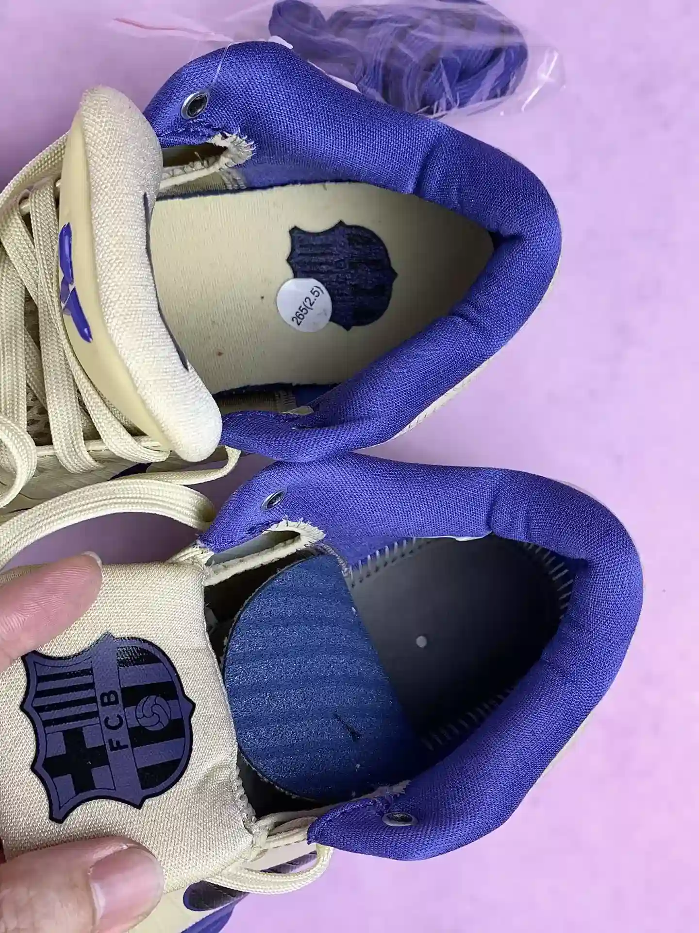 FC Barcelona x Kobe 4 Protro “Away Kit” Basketball Shoes product photo from LabelPicks