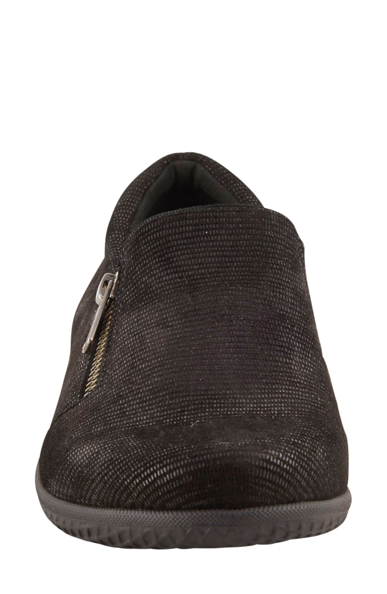 David Tate Bend Leather Flat