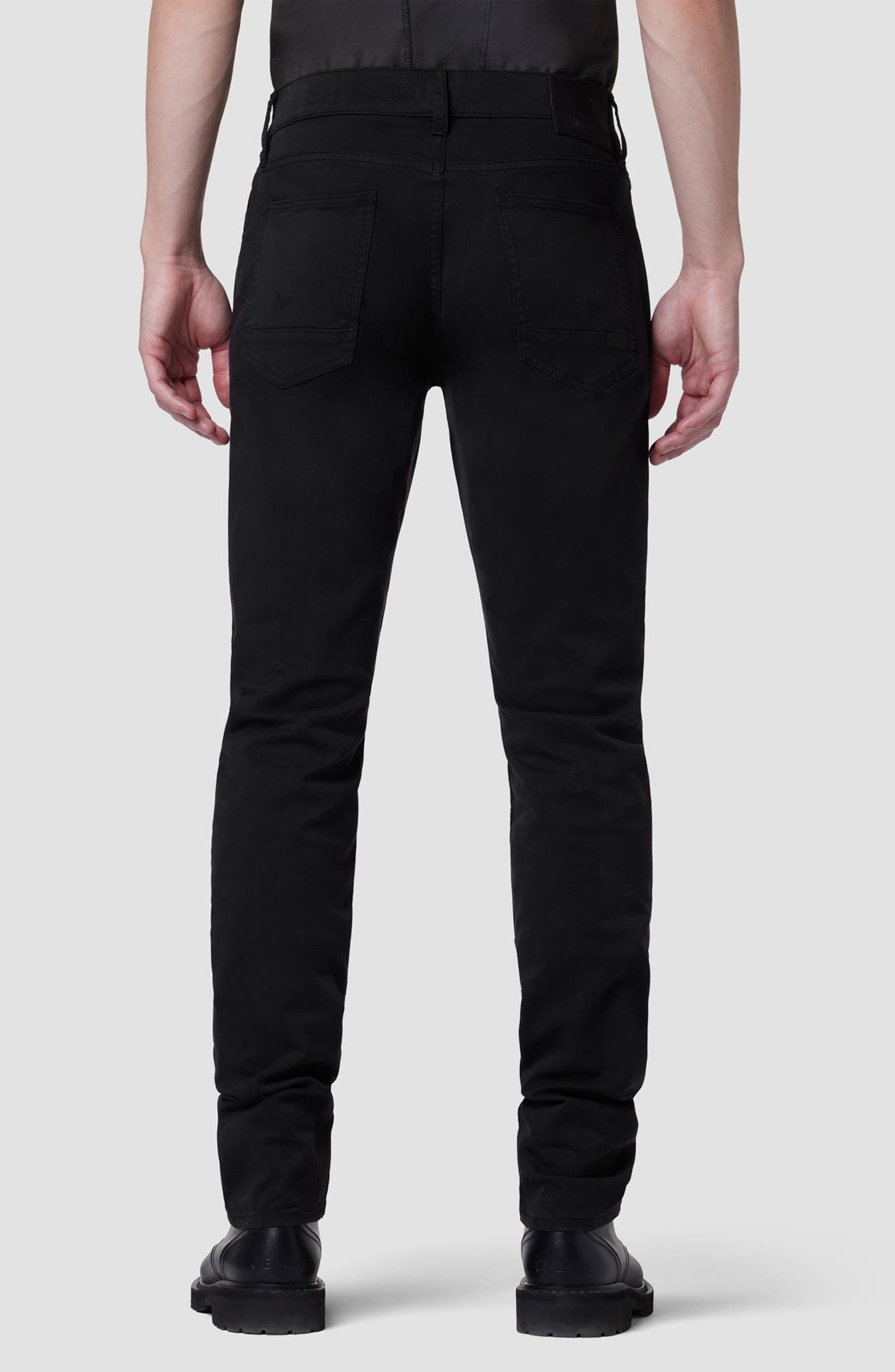Hudson Jeans Blake Slim Straight Fit Stretch Pants