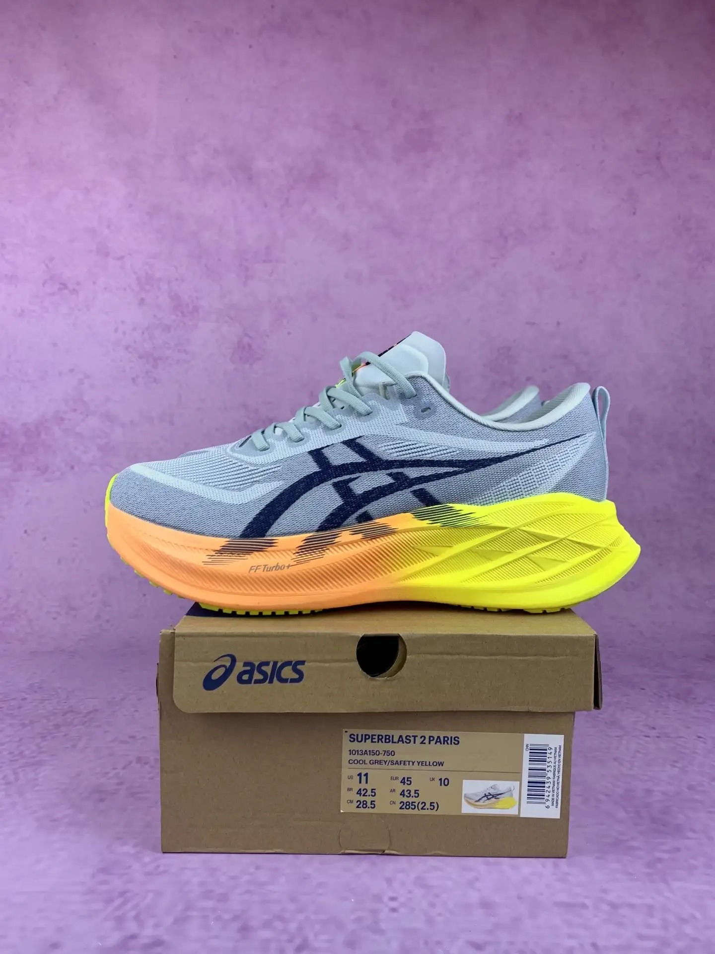 ASICS SUPERBLAST 2 PARIS Running Shoes product photo from LabelPicks