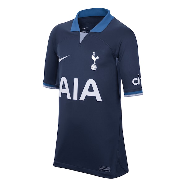 Son Heung-Min Tottenham Hotspur Nike Youth 2023/24 Away Stadium Replica Player Jersey - Navy