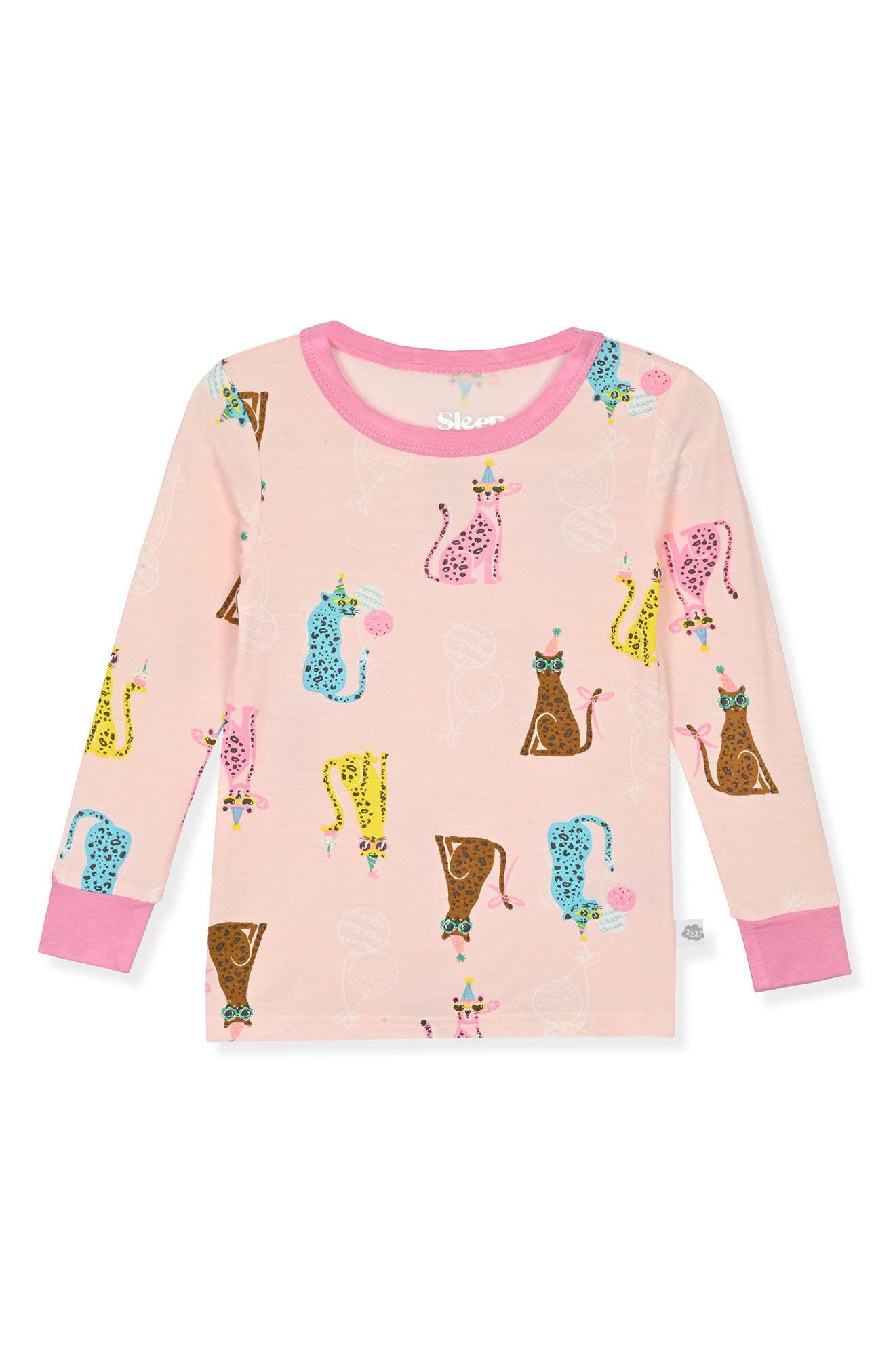 SLEEP ON IT Kids' Assorted 2-Pack Print Fitted Two-Piece Pajamas