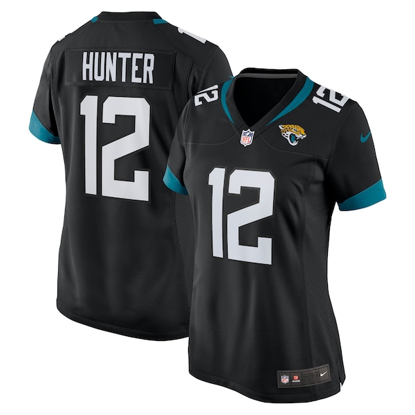 Travis Hunter Jacksonville Jaguars Nike Women's Alternate Game Jersey -  Black/Teal/White