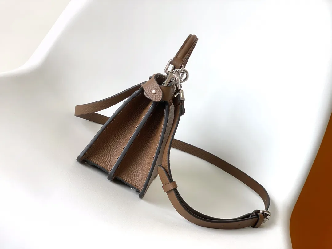 Fendi Peekaboo Calfskin Top Handle Bag product photo from LabelPicks