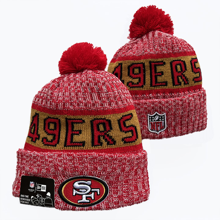 SAN FRANCISCO 49ERS KNIT HAT