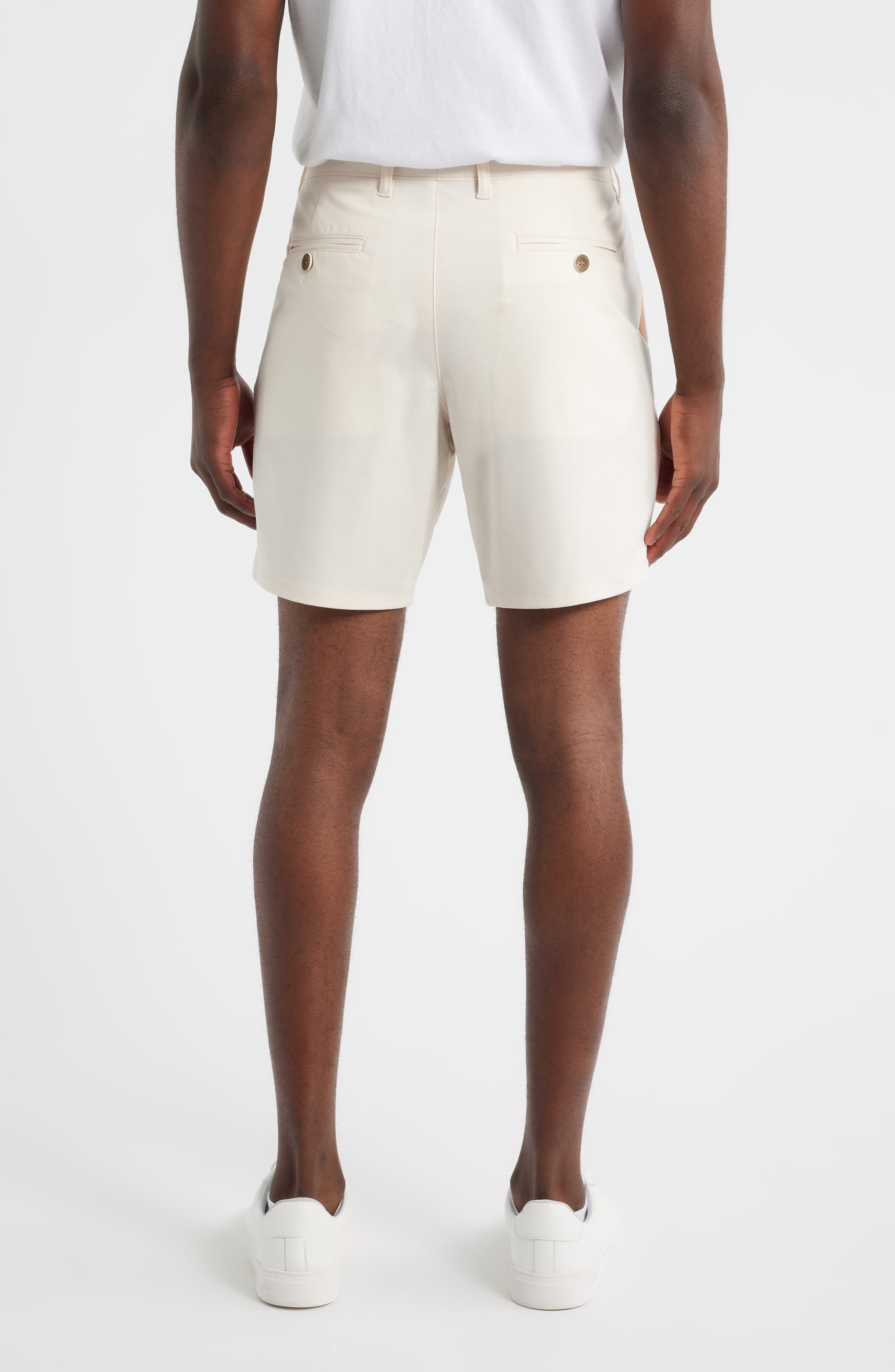 johnnie-O Jupiter Cotton Blend Chino Shorts
