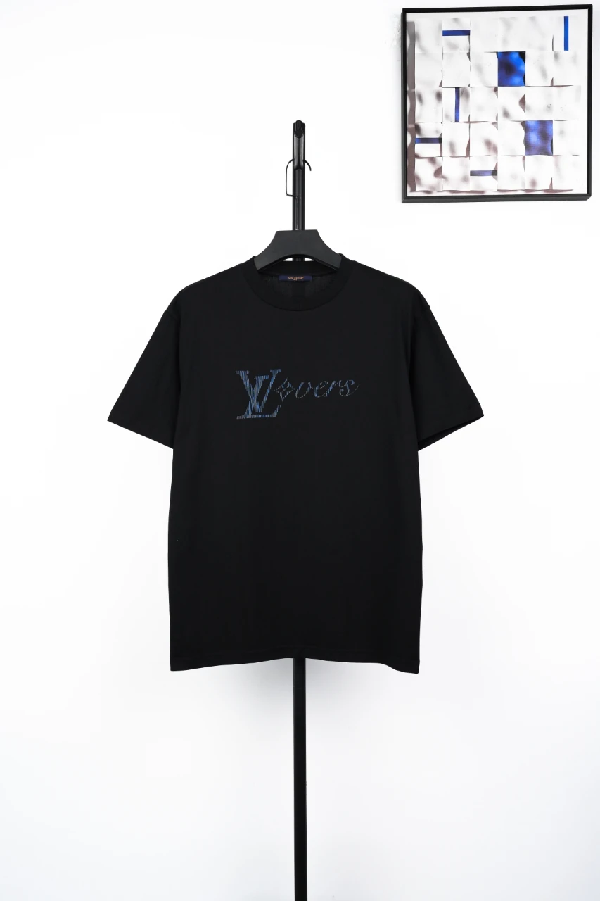 Louis Vuitton Black Two Tone Gradient T-Shirt product photo from LabelPicks