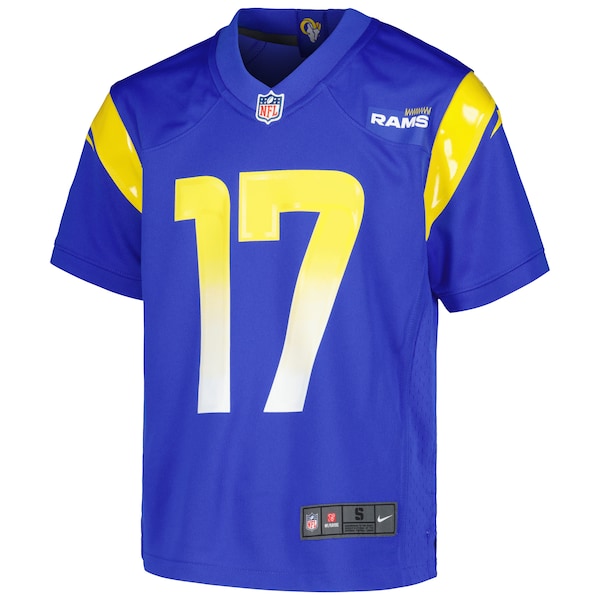 Puka Nacua Los Angeles Rams Nike Youth Game Jersey - Royal