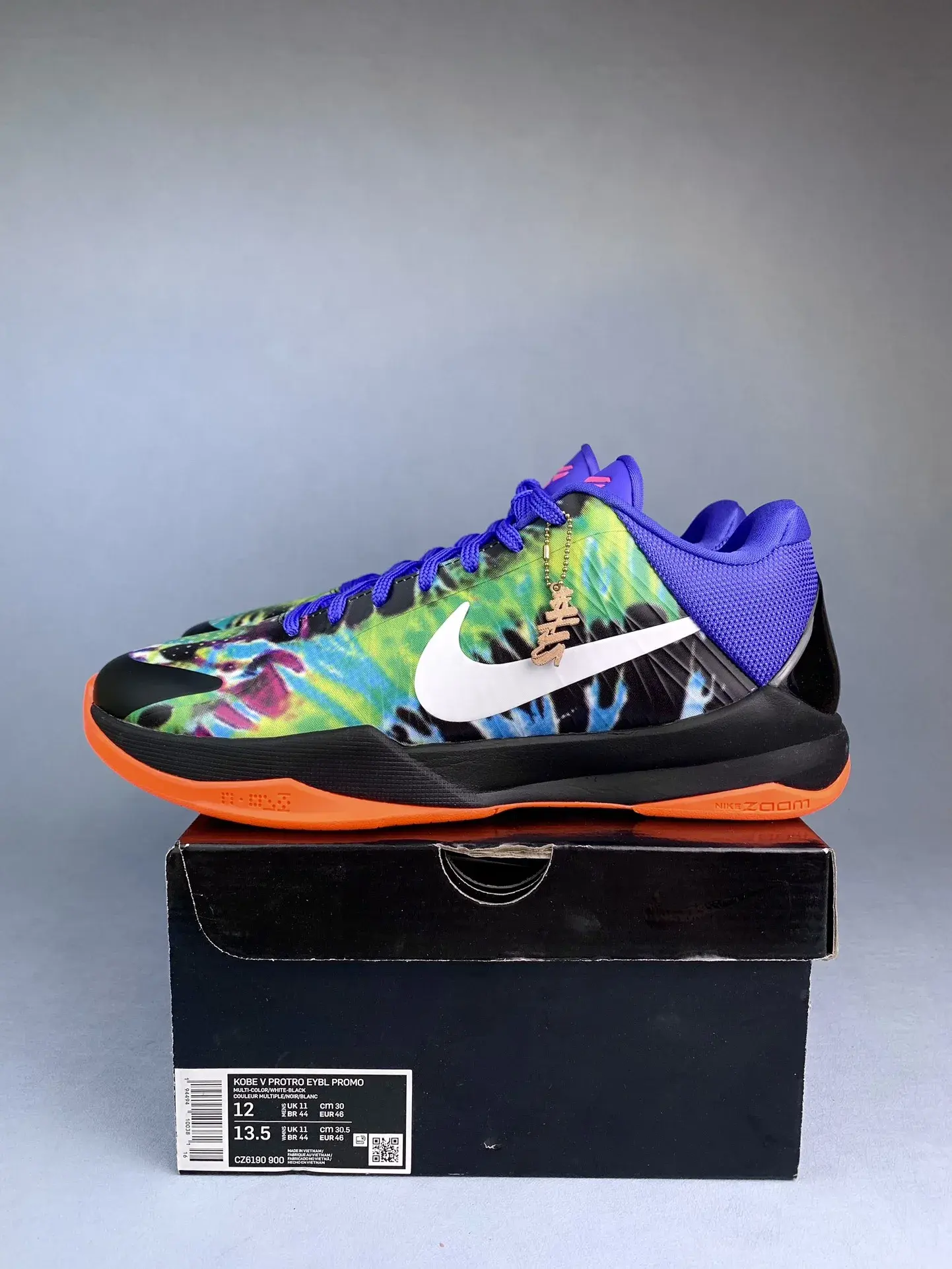 Kobe V Protro EYBL 'Tie Dye' Shoes product photo from LabelPicks