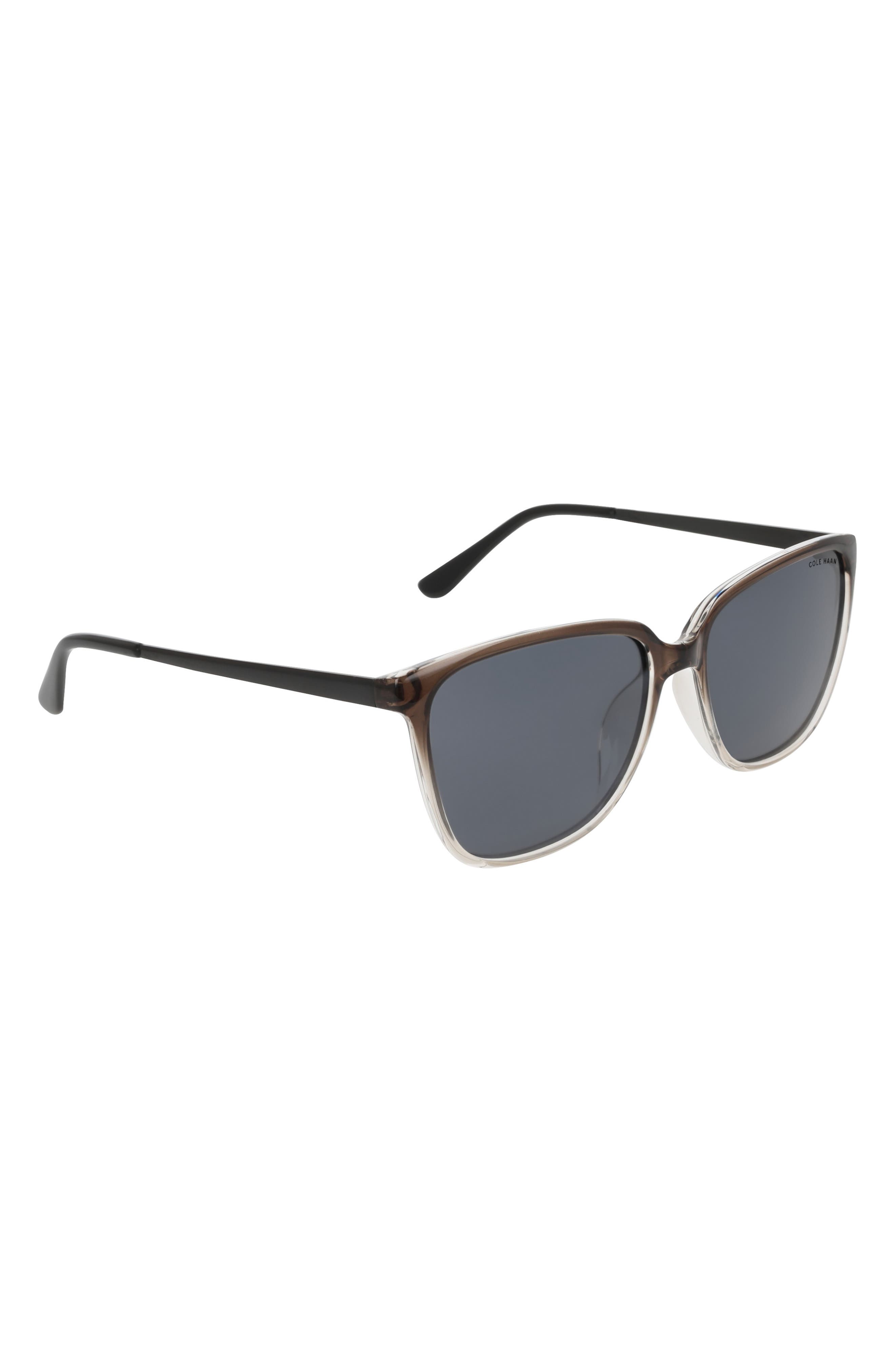 Cole Haan 57mm Square Sunglasses
