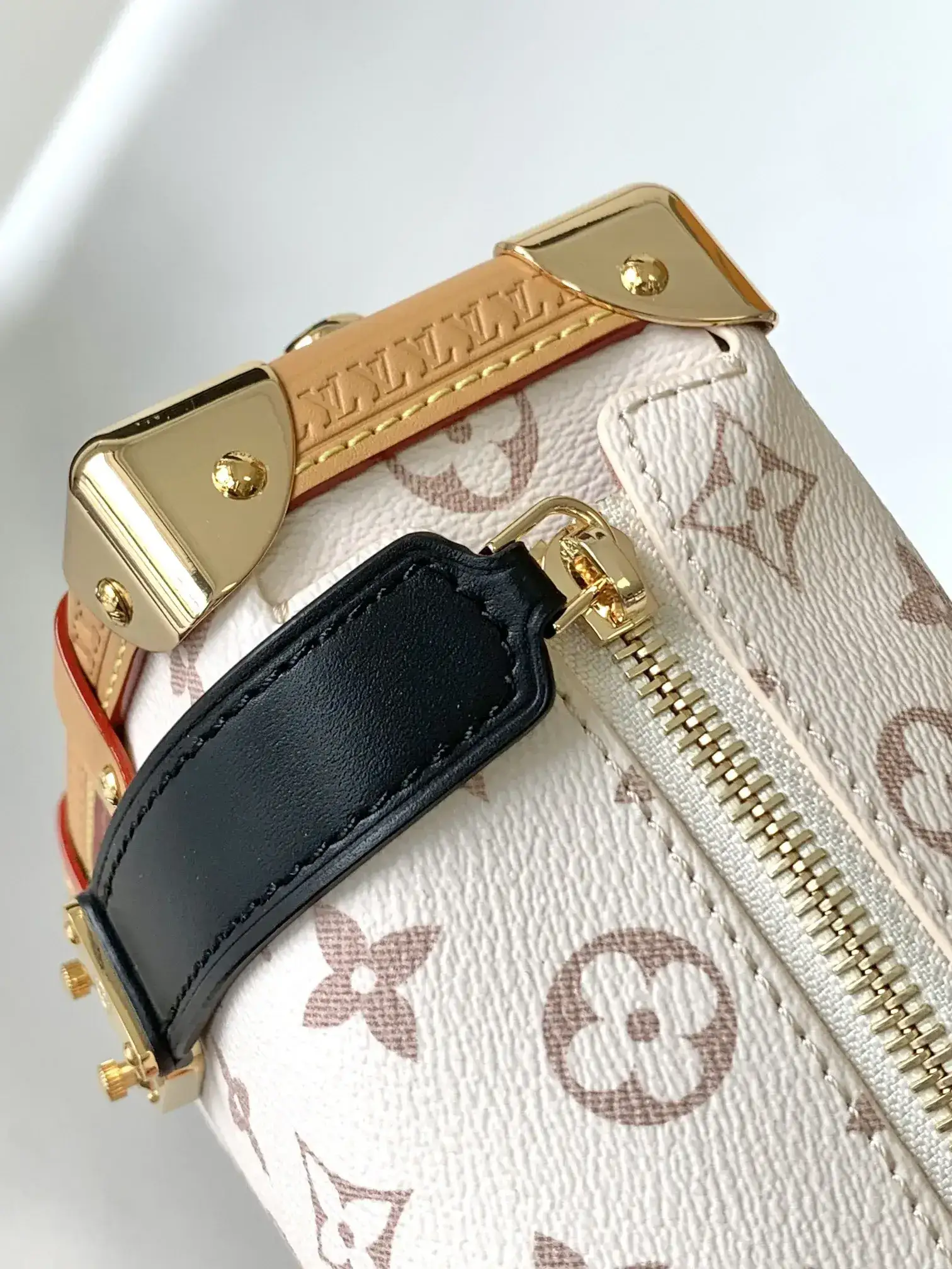 Louis Vuitton Black Monogram Canvas Top Handle Bag product photo from LabelPicks