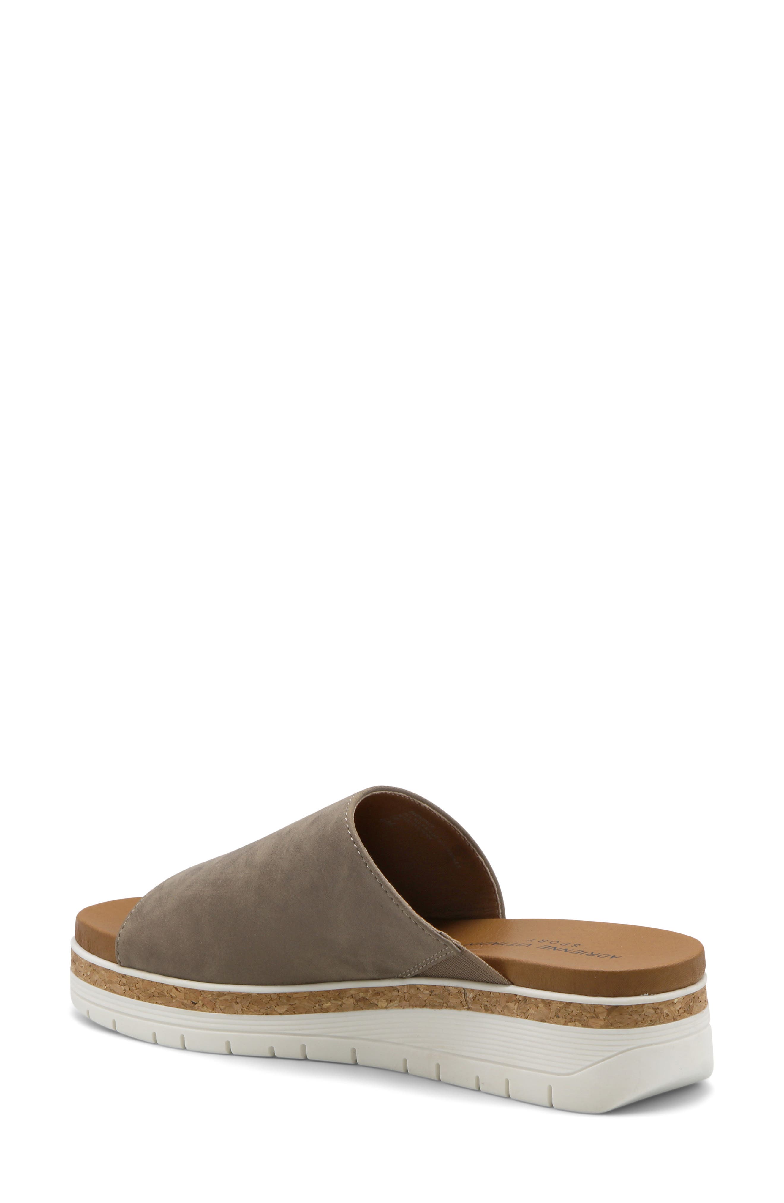 Adrienne Vittadini Provence Wedge Slide Sandal