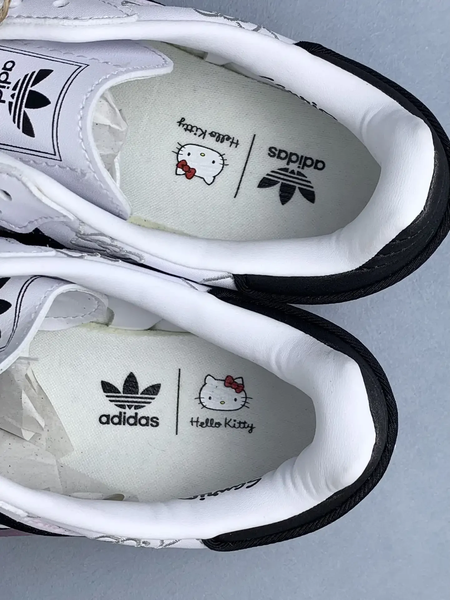Hello Kitty x adidas Sambae Shoes product photo from LabelPicks