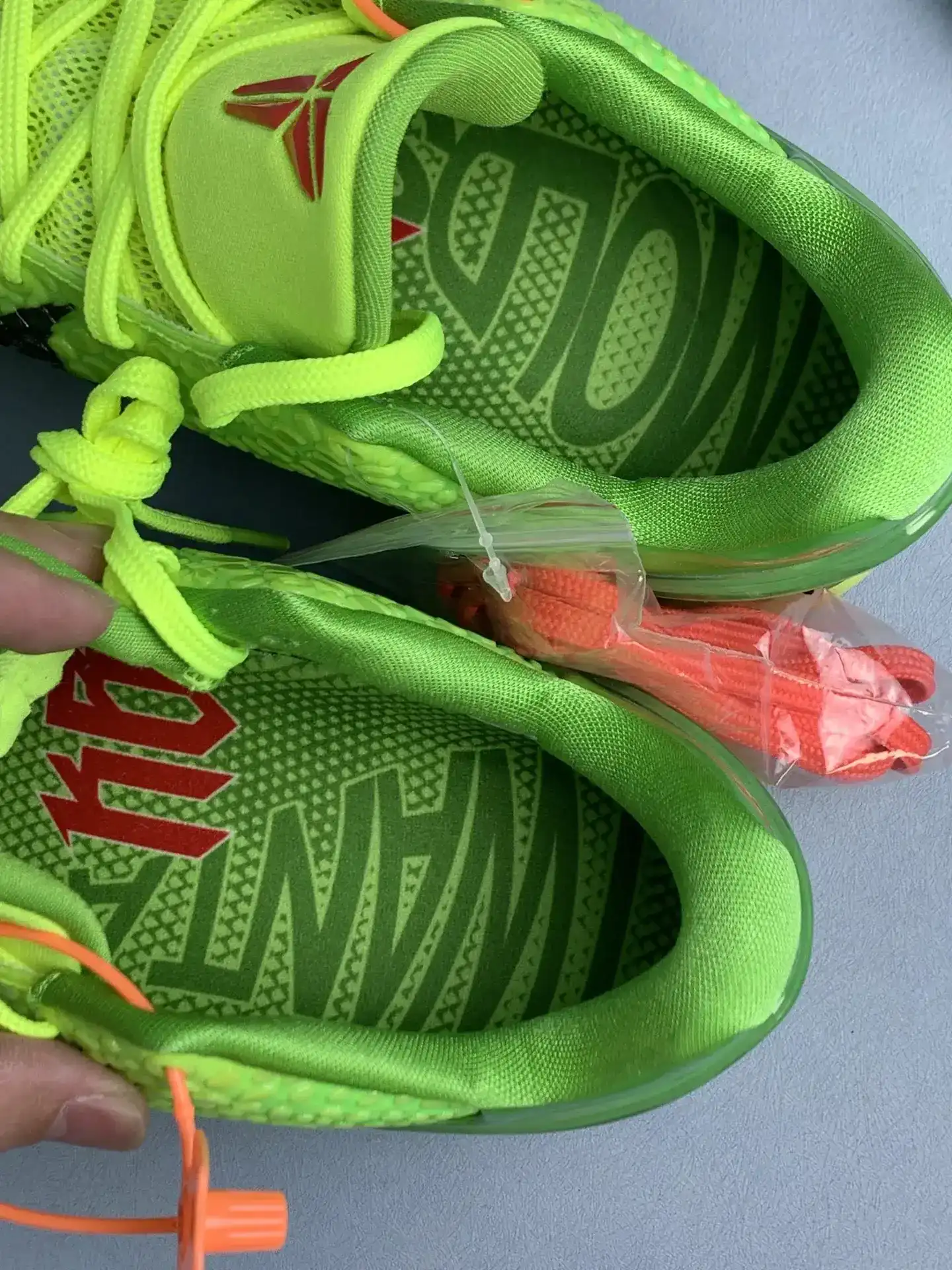Kobe 6 Protro “Grinch” Basketball Shoes product photo from LabelPicks