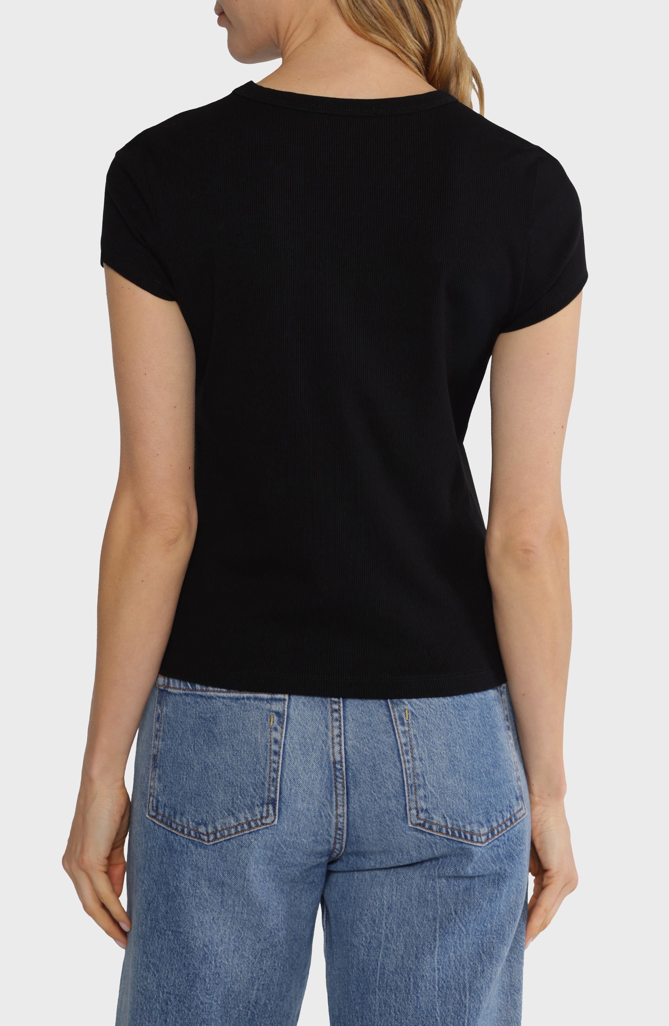 matty m. Jenna Short Sleeve T-Shirt