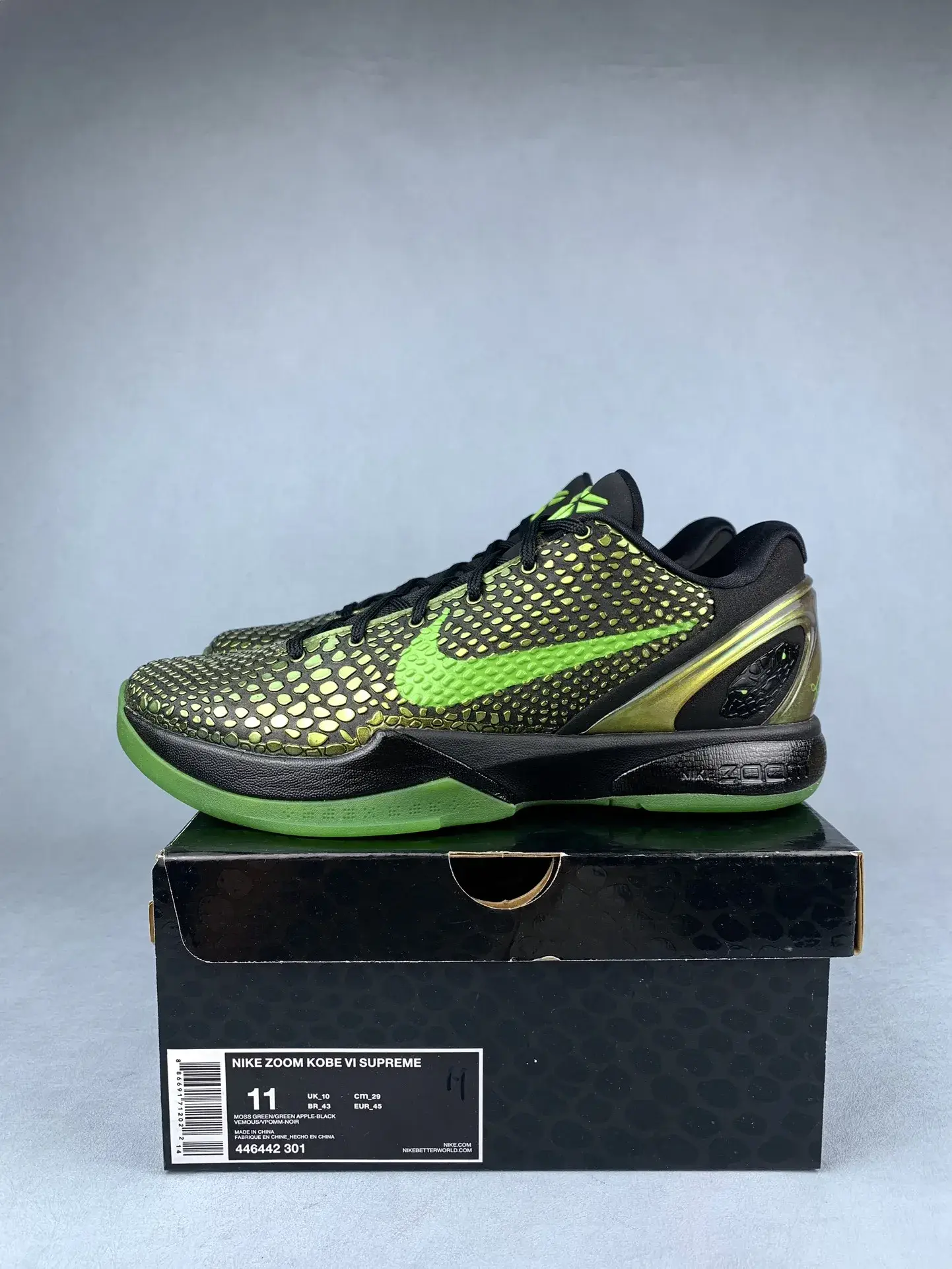 Zoom Kobe 6 Supreme “Rice” Basketball Shoes product photo from LabelPicks