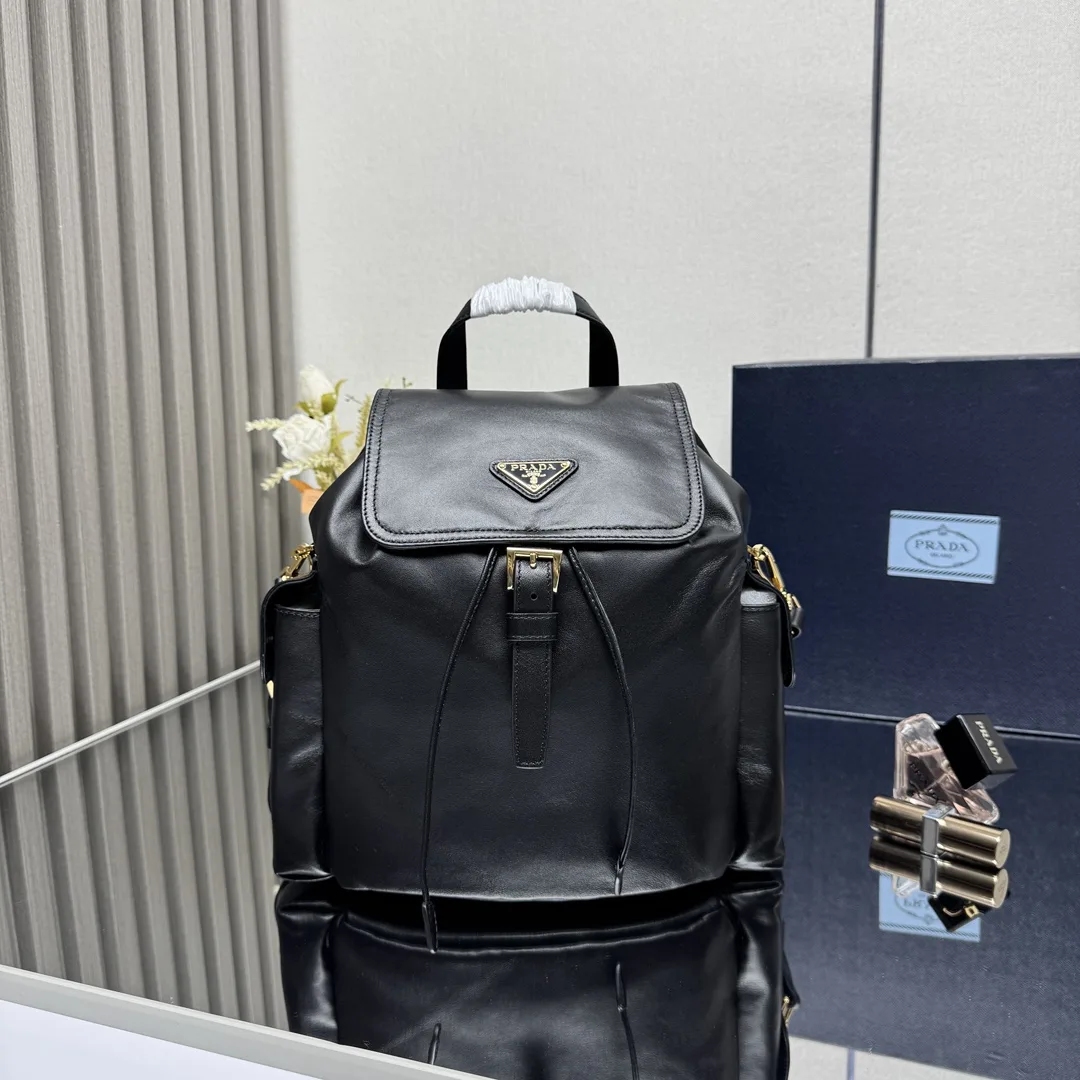 Prada Lambskin Backpack product photo from LabelPicks