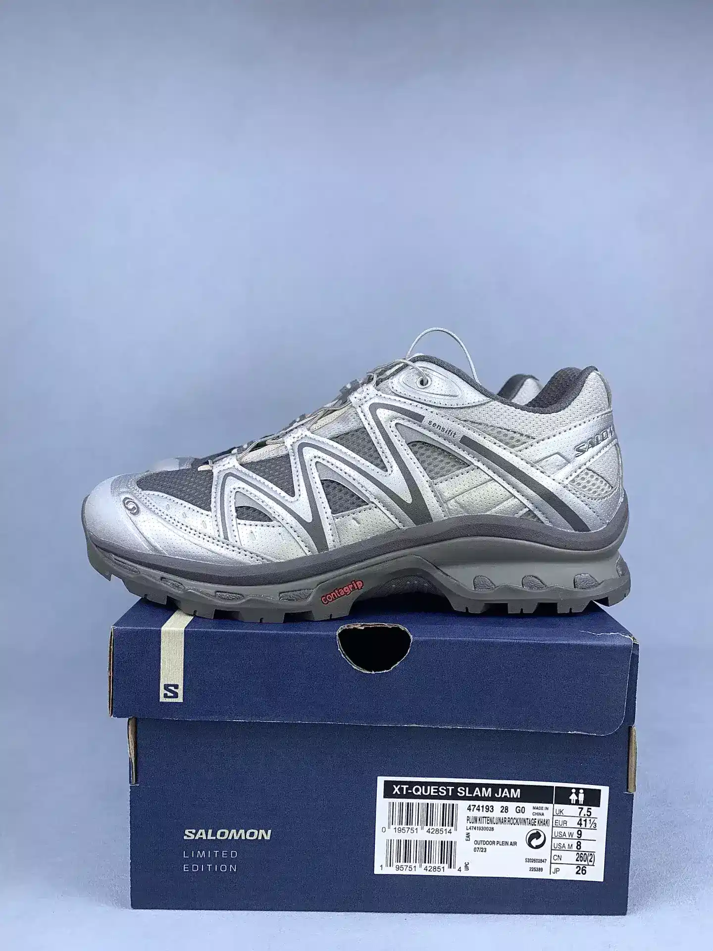 Slam Jam x Salomon XT-Quest Shoes product photo from LabelPicks