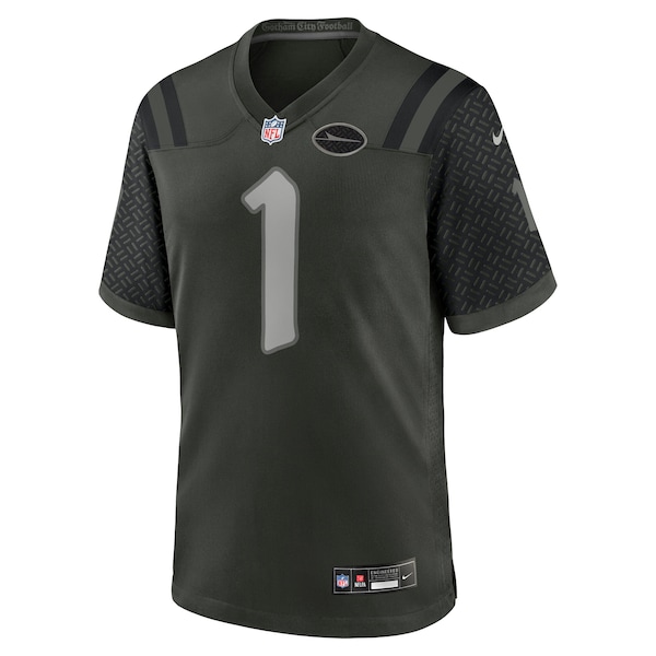 Ahmad Sauce Gardner New York Jets Nike 2025 Rivalries Collection Game Jersey - Gotham Green