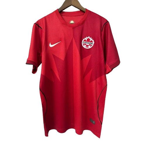Canada Soccer Nike 2026 Home Replica Jersey - Red