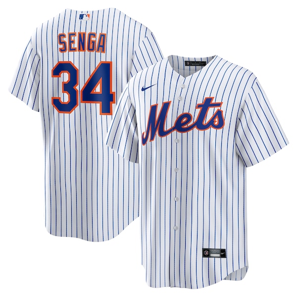 Kodai Senga New York Mets Nike Home Replica Jersey - White