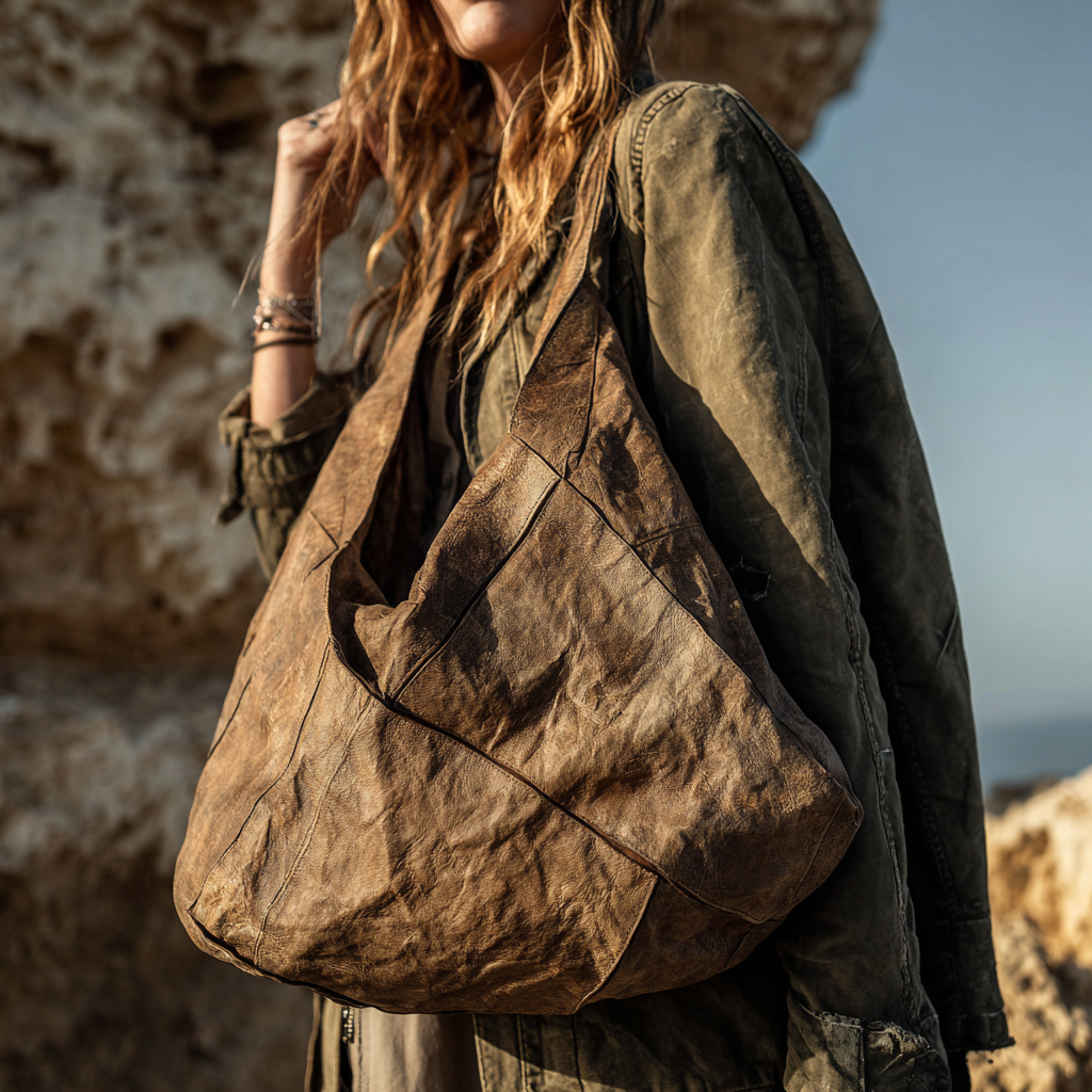 Irregular Hobo Bags