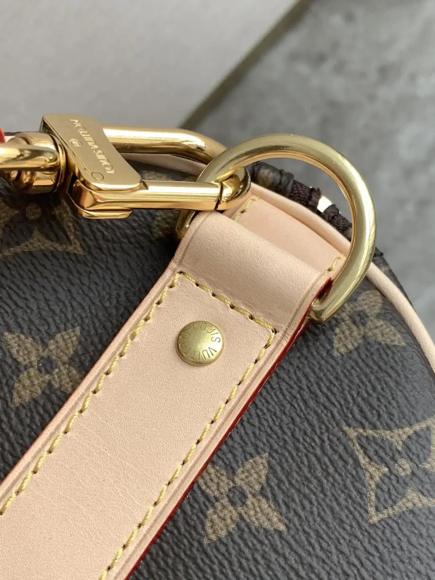 Louis Vuitton Keepall Tote Bag product photo from LabelPicks