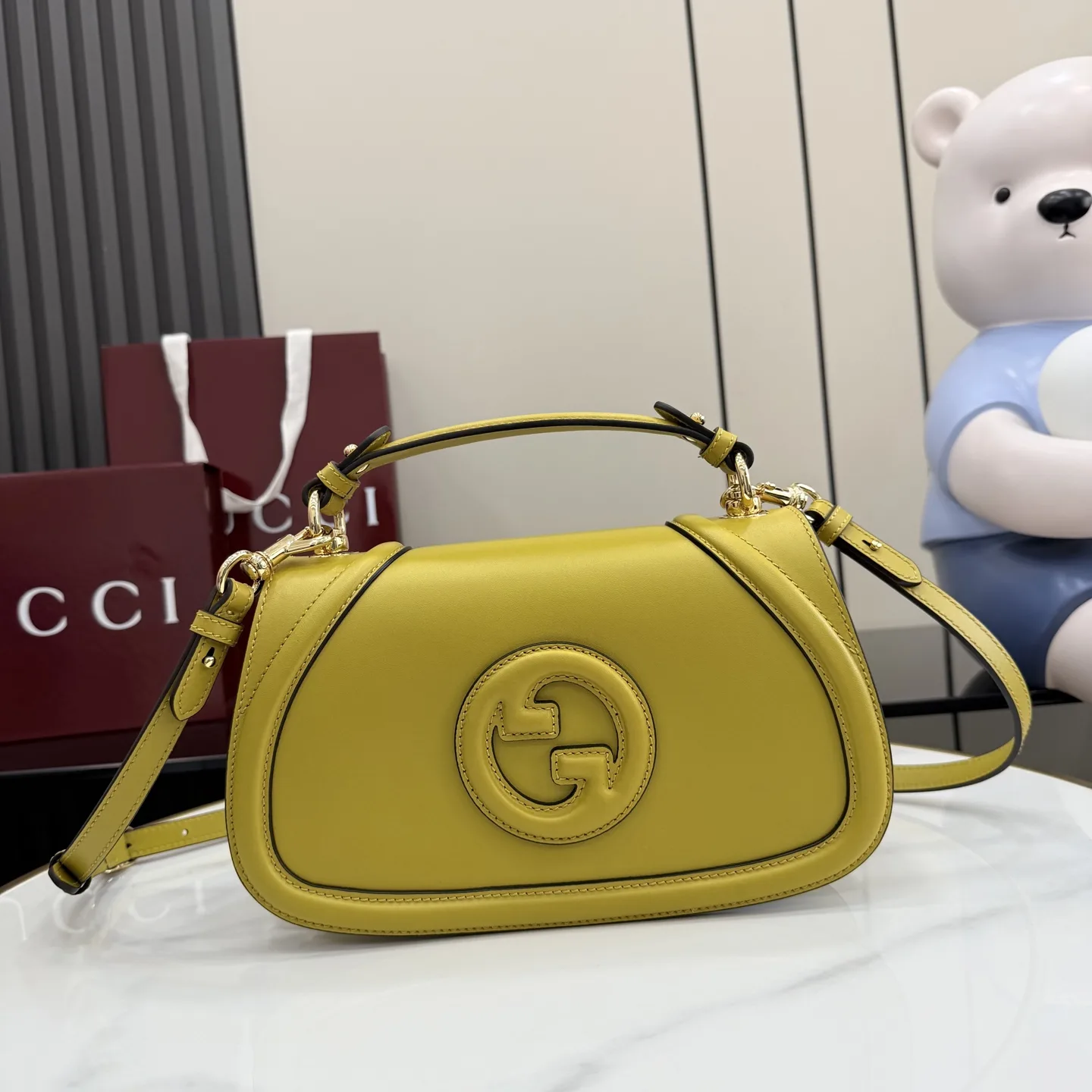 Gucci GG Supreme Canvas Shoulder Bag product photo from LabelPicks