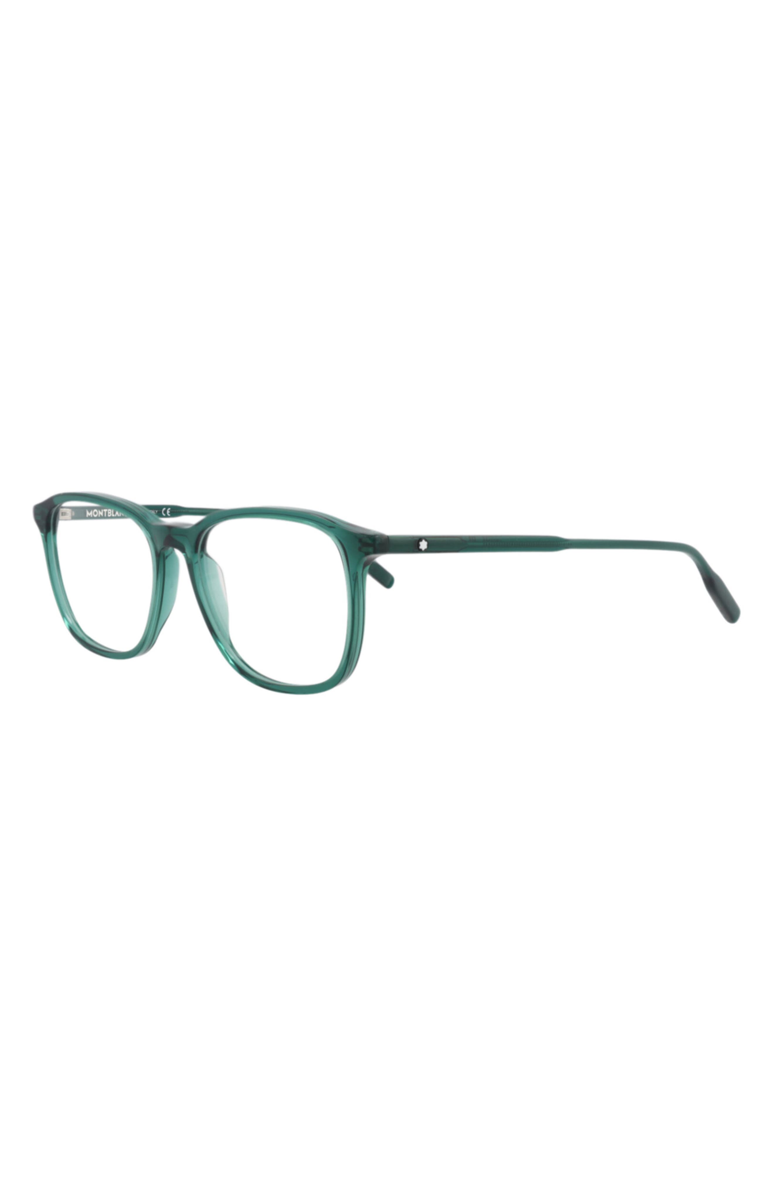 Montblanc 52mm Square Optical Glasses
