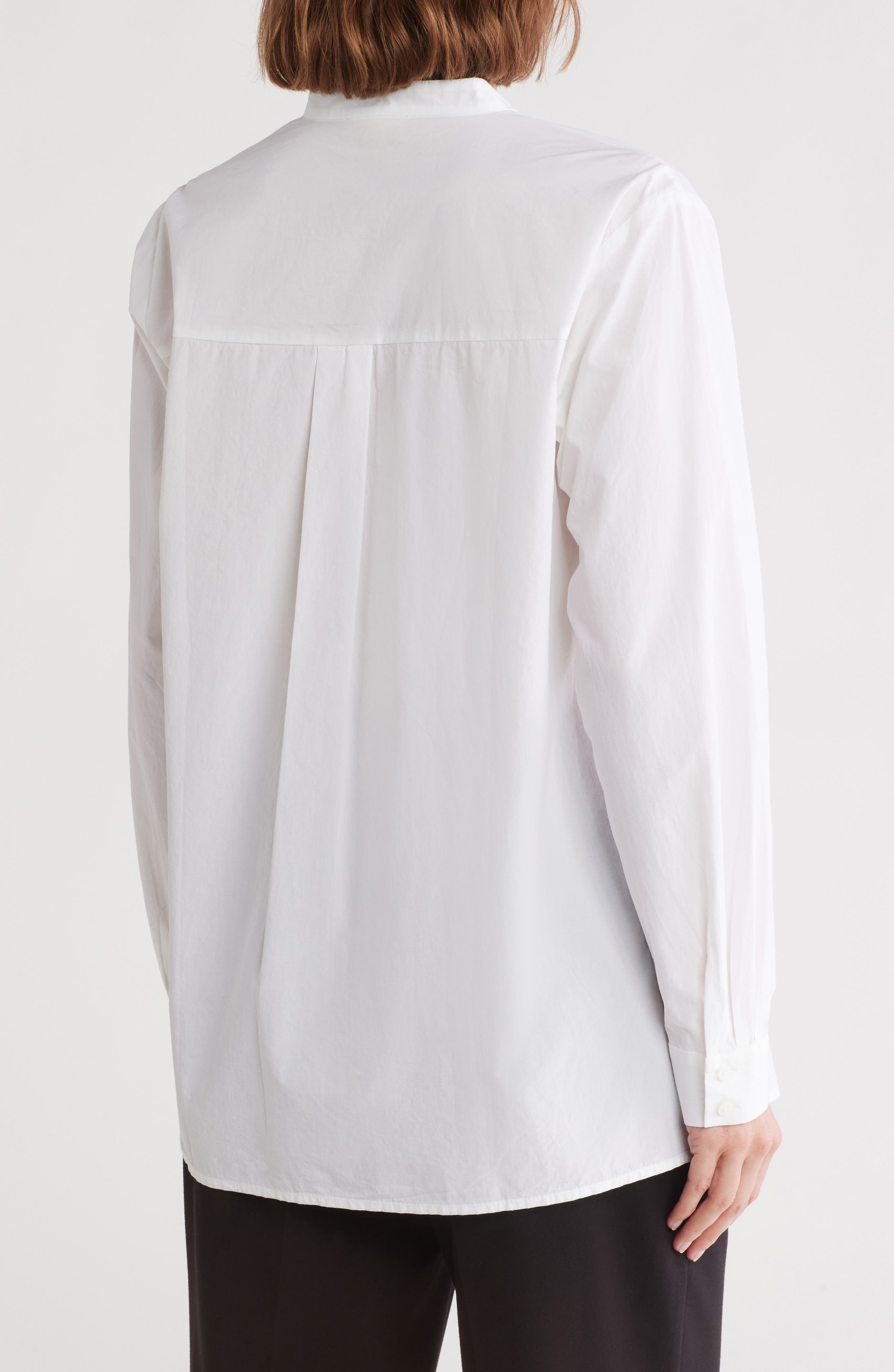 Eileen Fisher Organic Coton Shirt