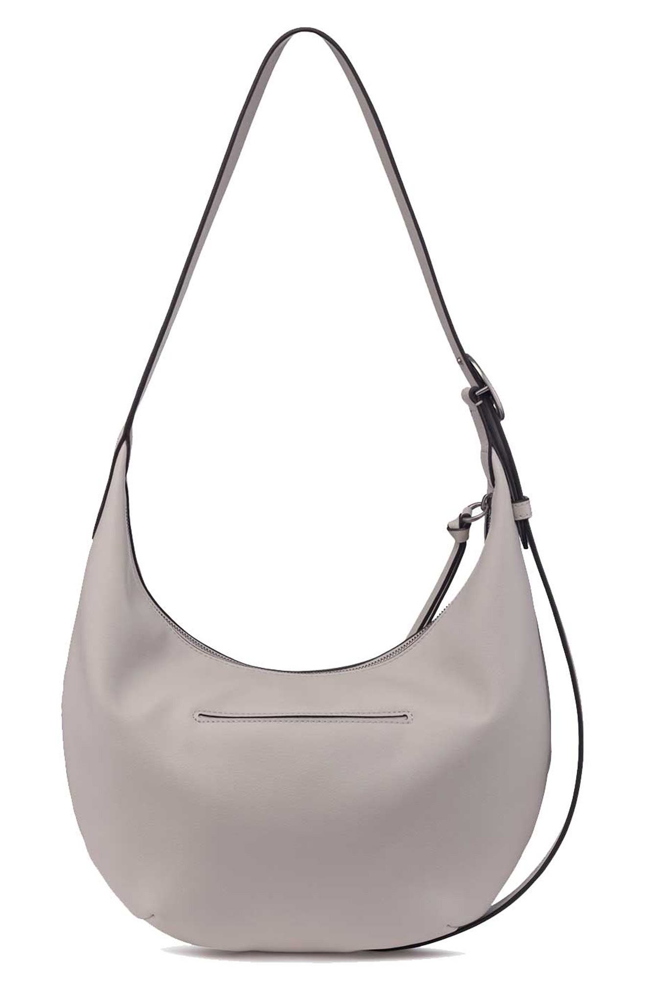 Oryany Crescent Leather Shoulder Bag