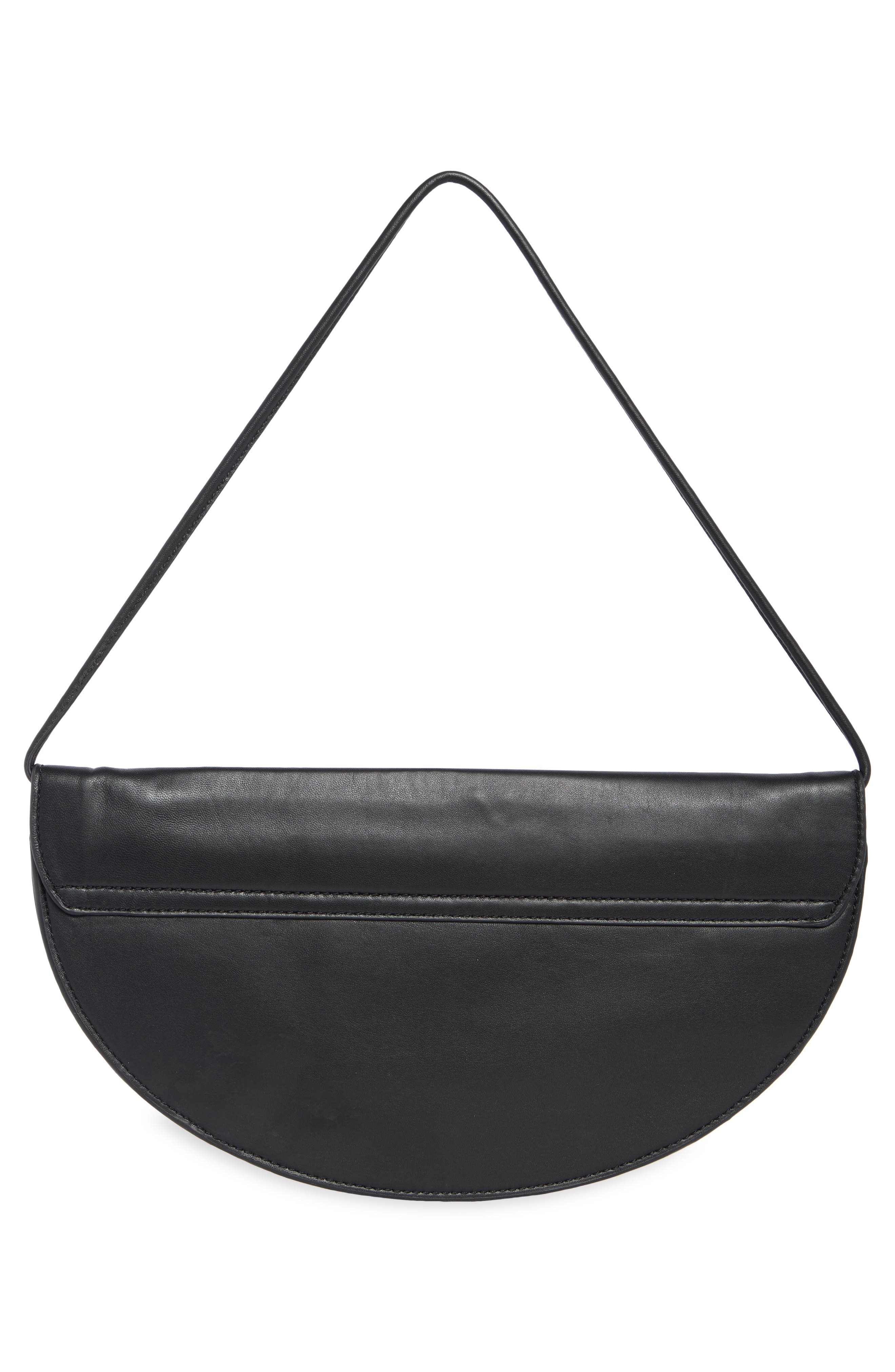 Vince Arca Leather Clutch
