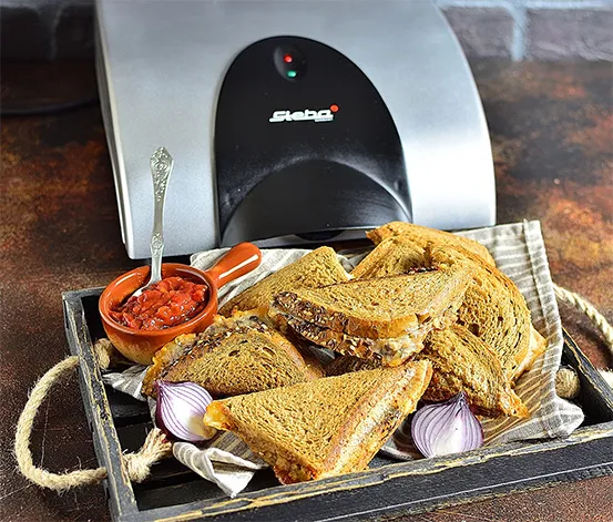 Steba 4er-Sandwich-Maker »SG40«