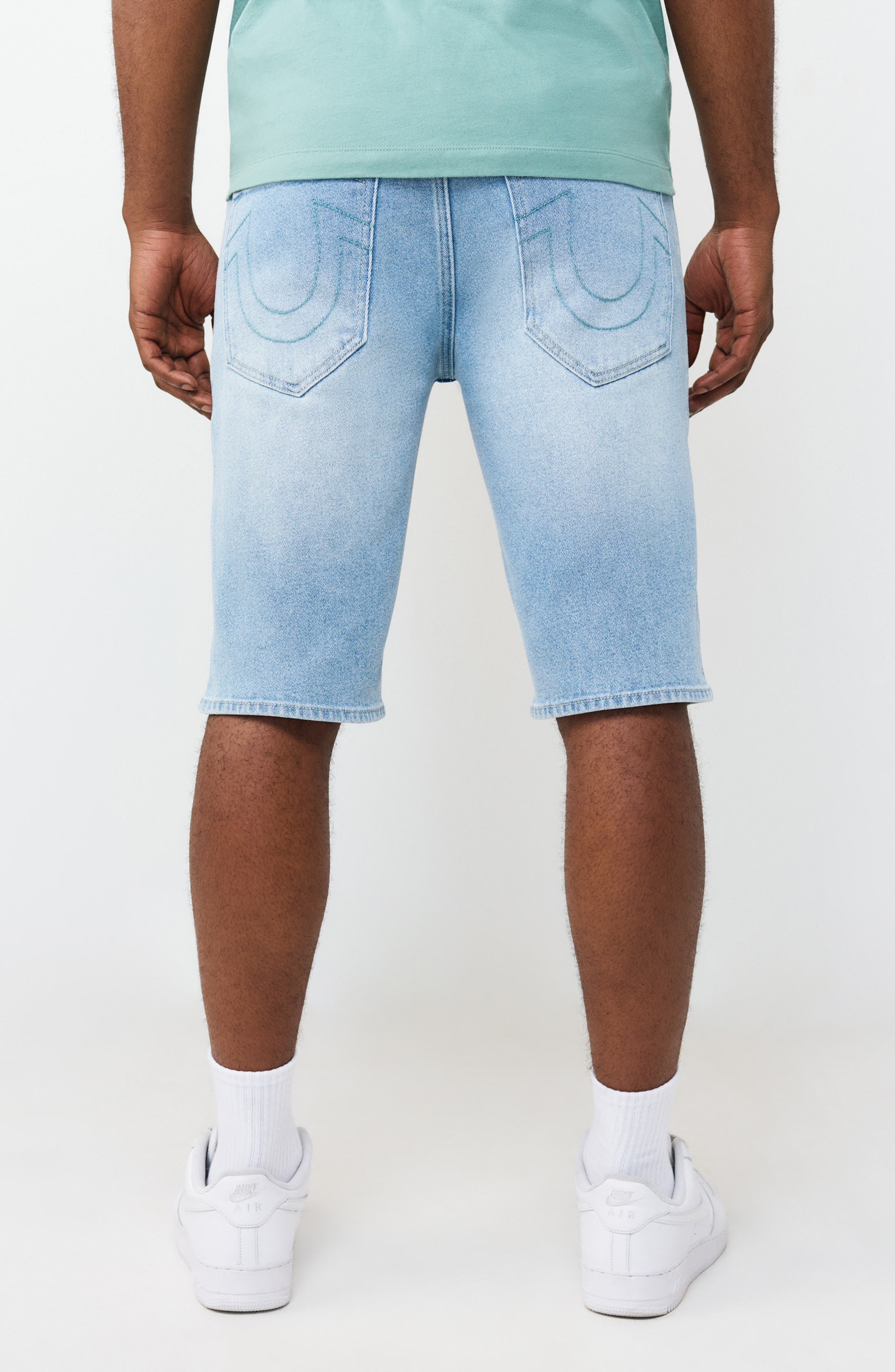 True Religion Rocco Denim Shorts