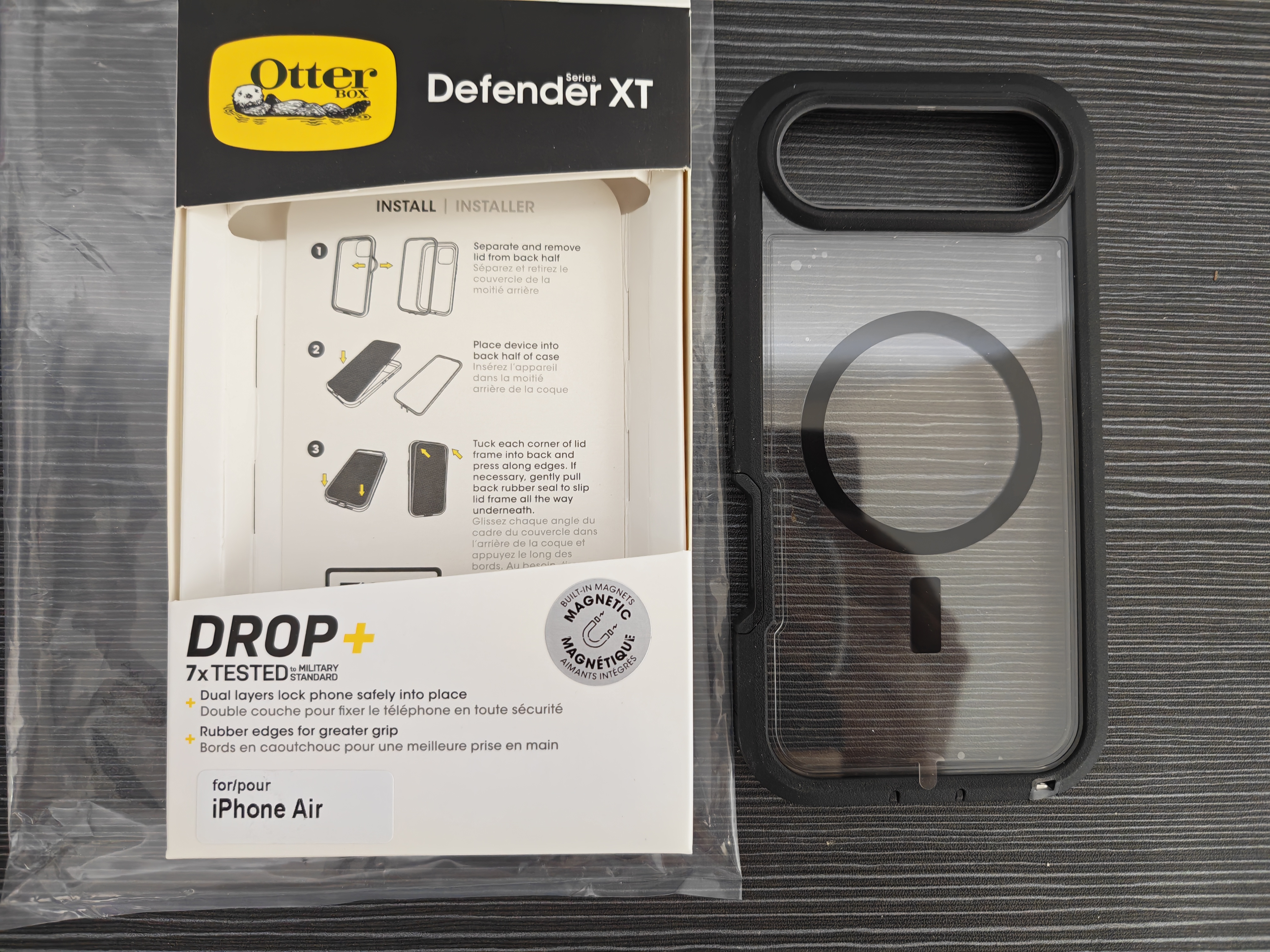 iPhone 17 Air / 17 Air / iPhone Air otterbox Defender XT Case (0906) - GreshamTech