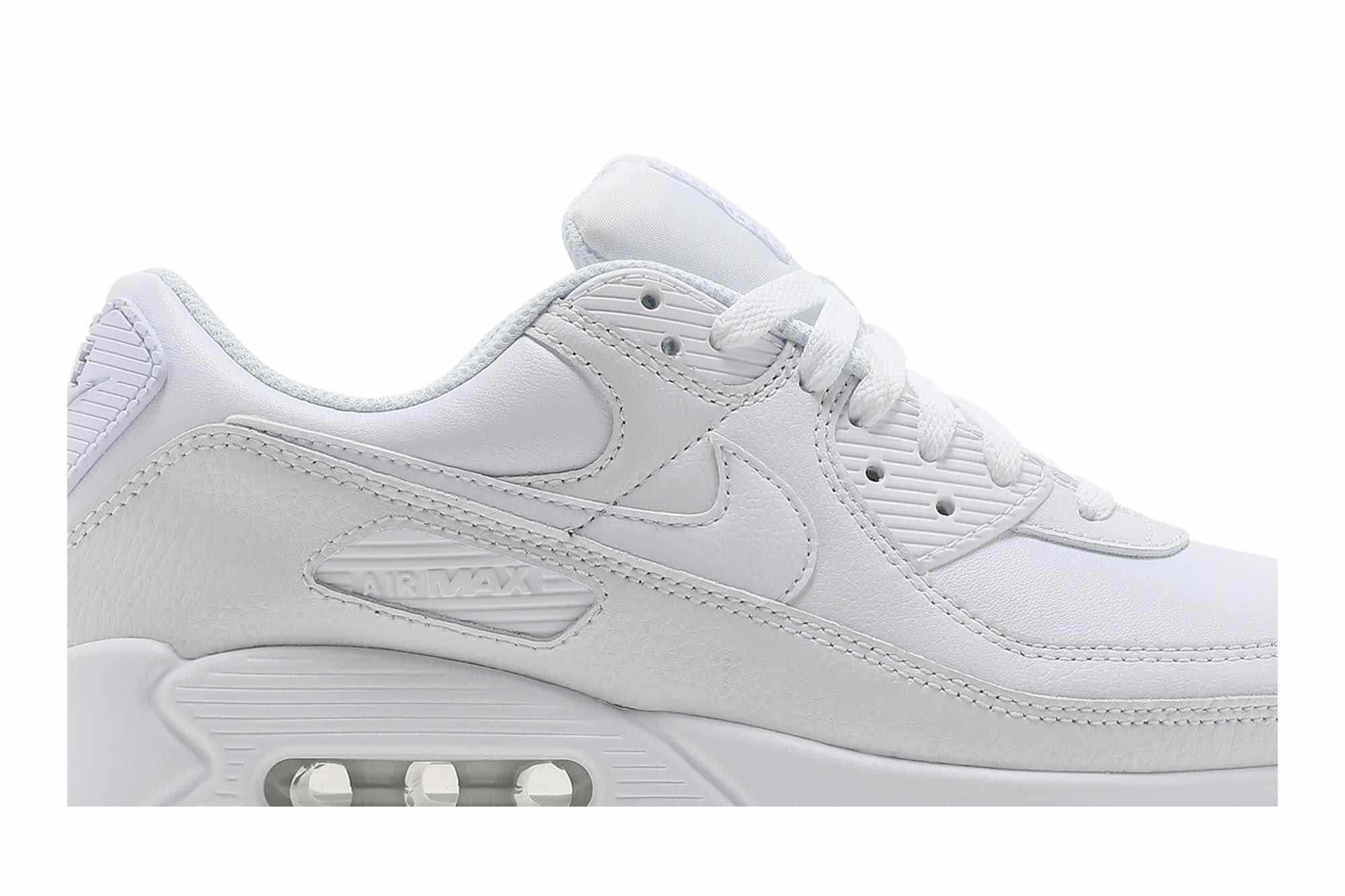 Nike Air Max 90 LTR ‘Triple White’ CZ5594-100