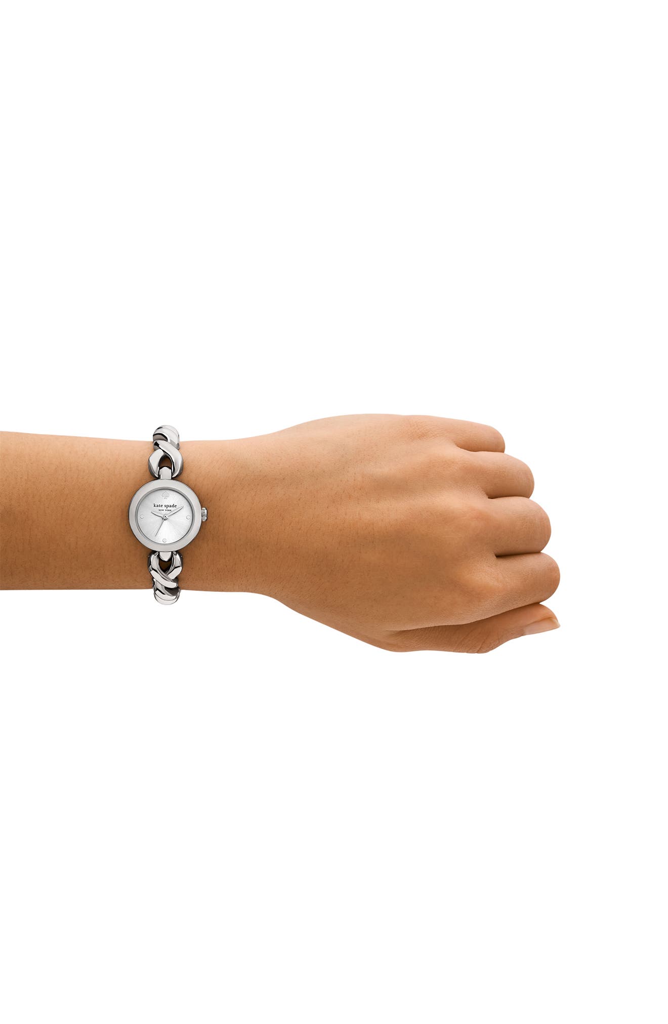 Kate Spade New York monroe twist bracelet watch, 24mm