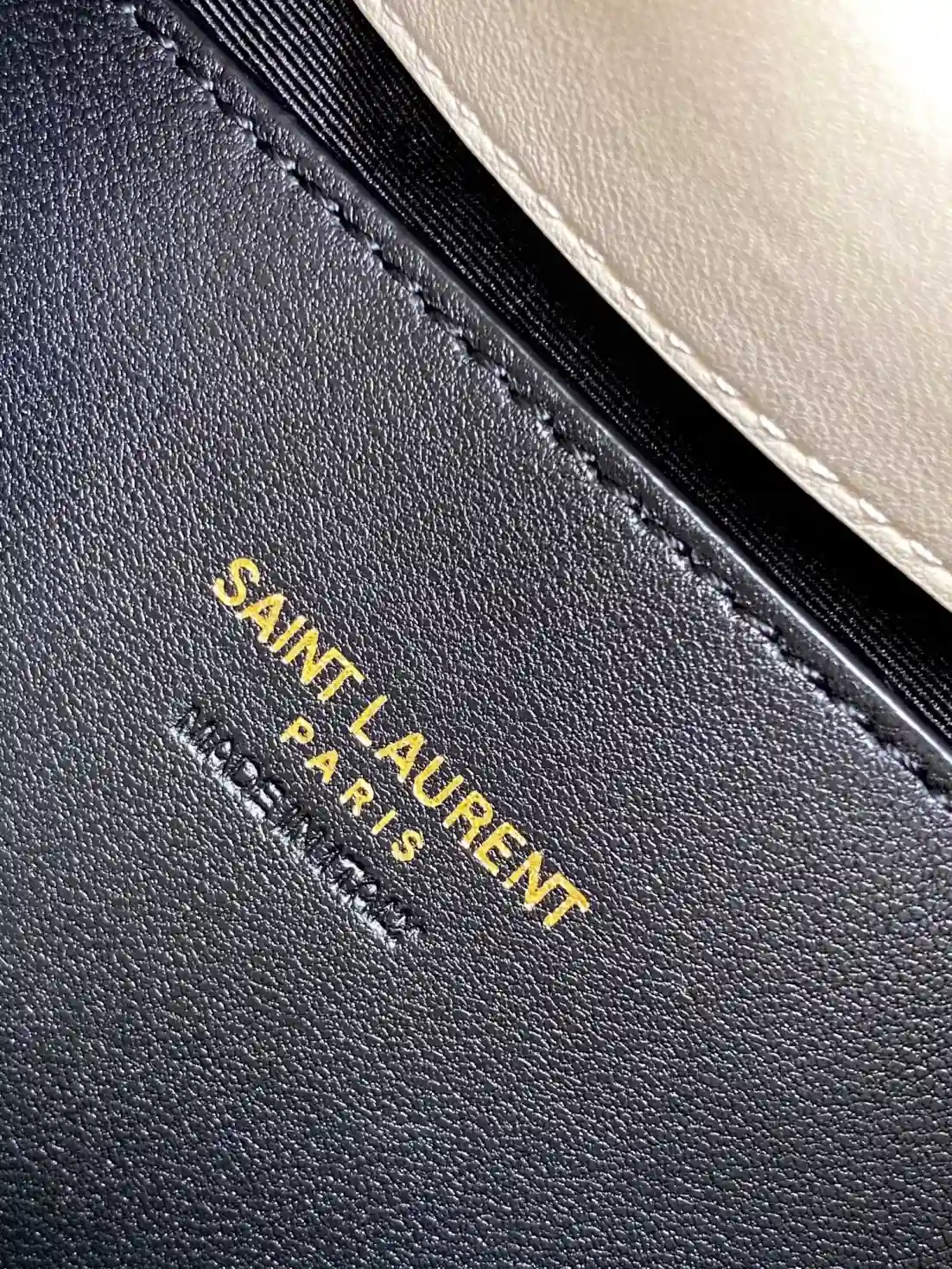 Saint Laurent Sade Black Quilted Leather Hobo Bag product photo from LabelPicks