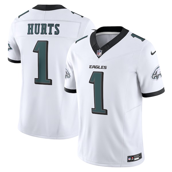 Jalen Hurts Philadelphia Eagles Nike Vapor F.U.S.E. Limited Jersey - White/Green/Kelly Green