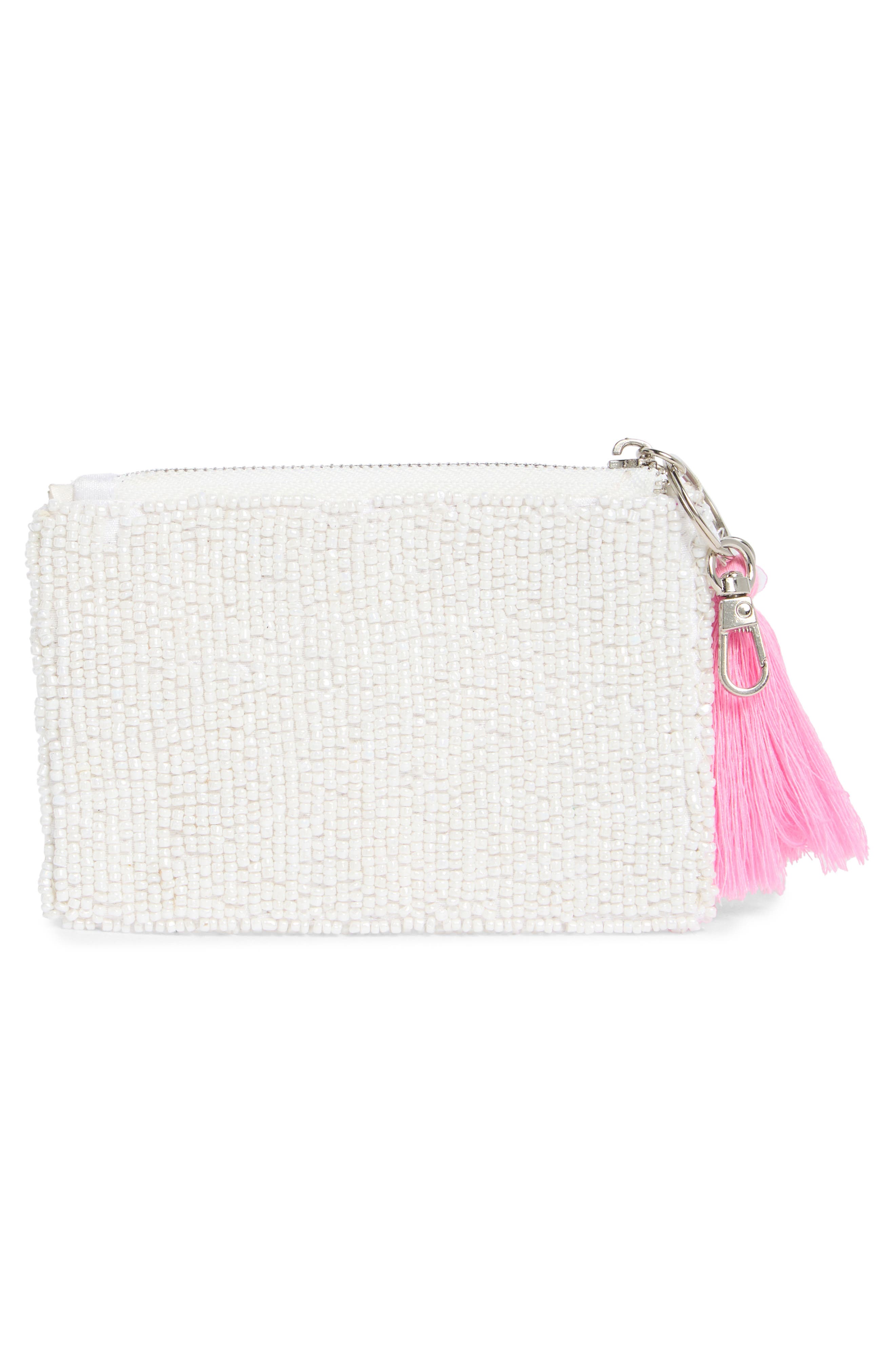 Collection XIIX Ice Cream Truck Beaded Zip Pouch