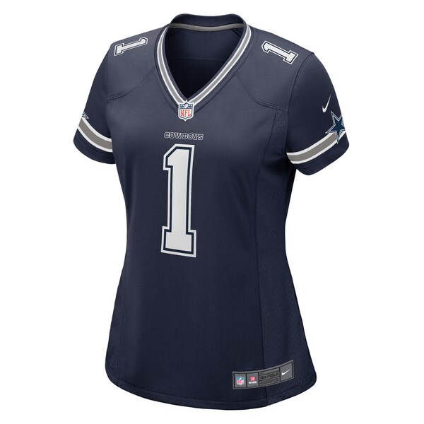 Number 1 Bride Dallas Cowboys Nike Women's Game Jersey - Navy