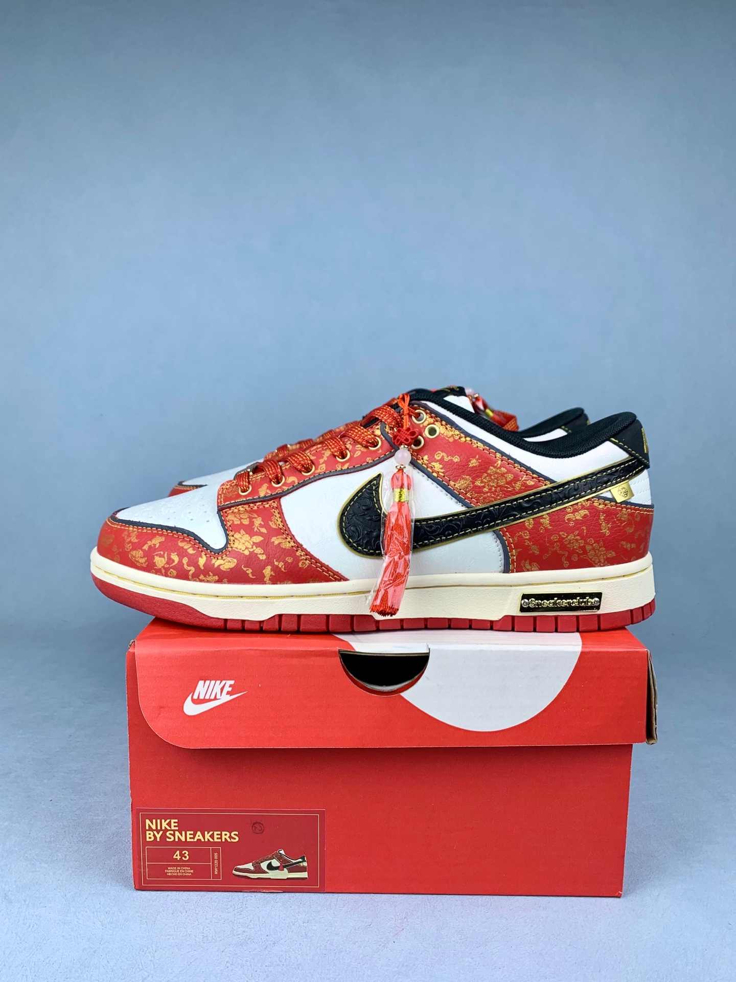 Nike SB Dunk Low 'Wedding' Custom Shoes