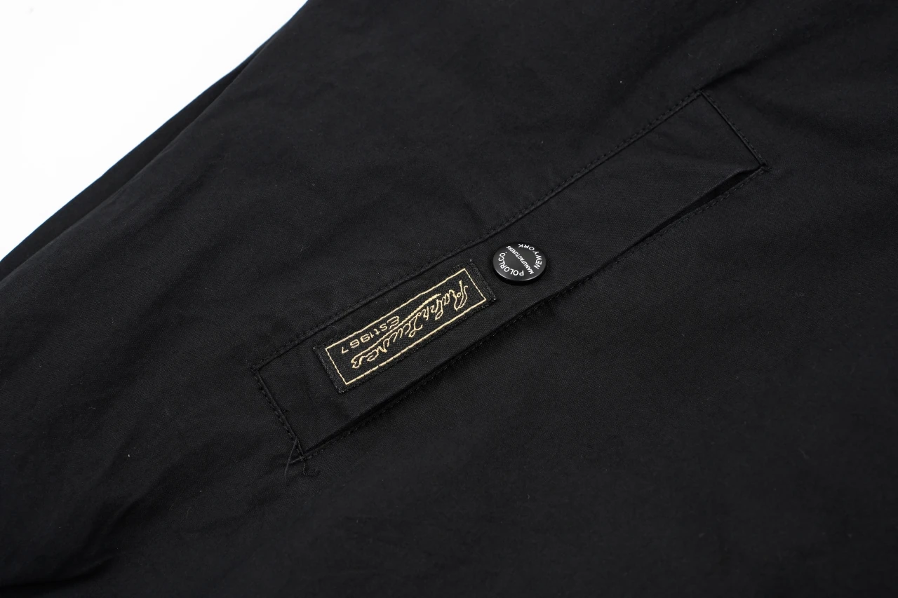 Ralph Lauren Black Pony Embroidered Lightweight Padded Jacket product photo from LabelPicks