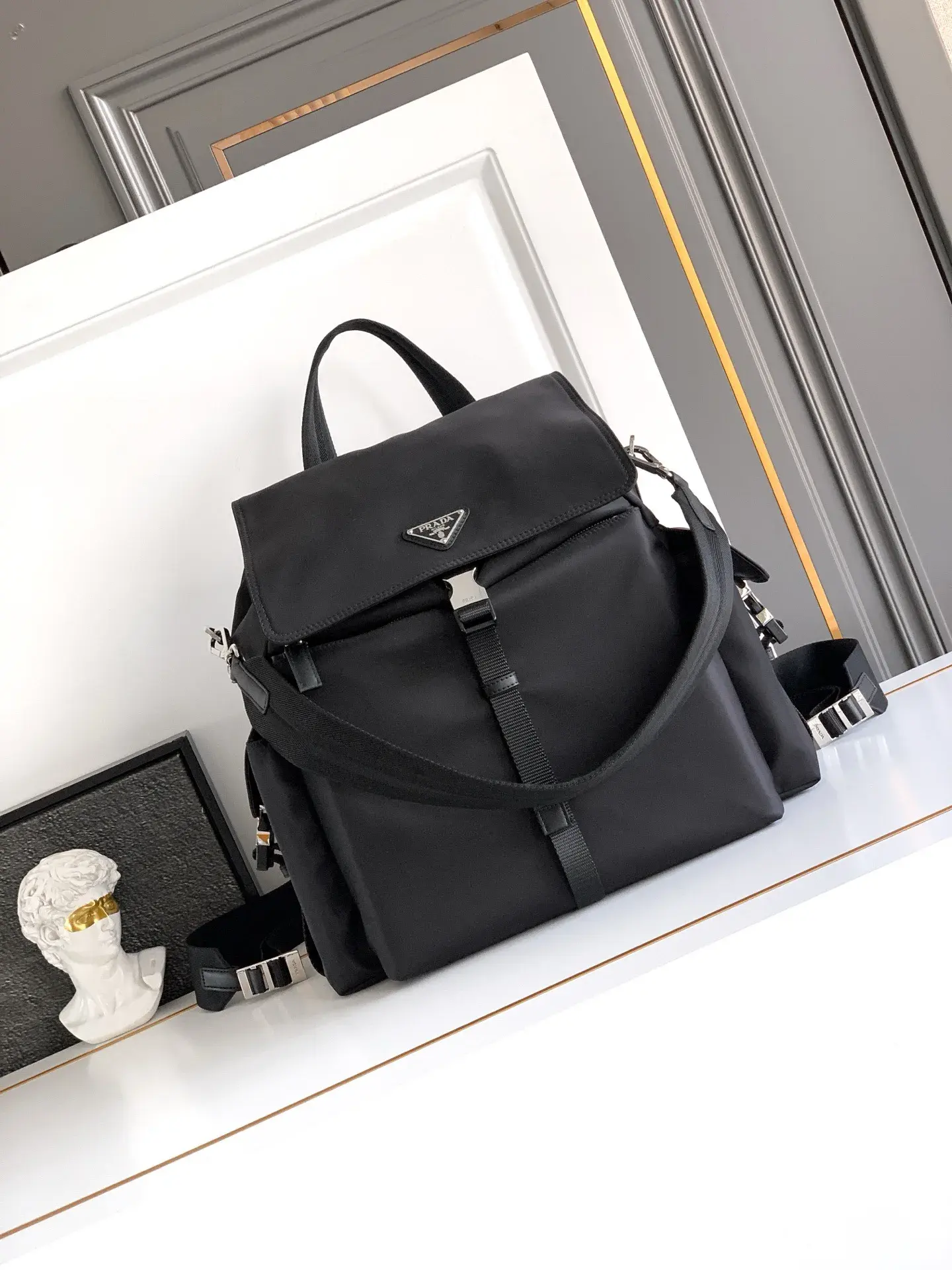 Prada Nylon Backpack product photo from LabelPicks