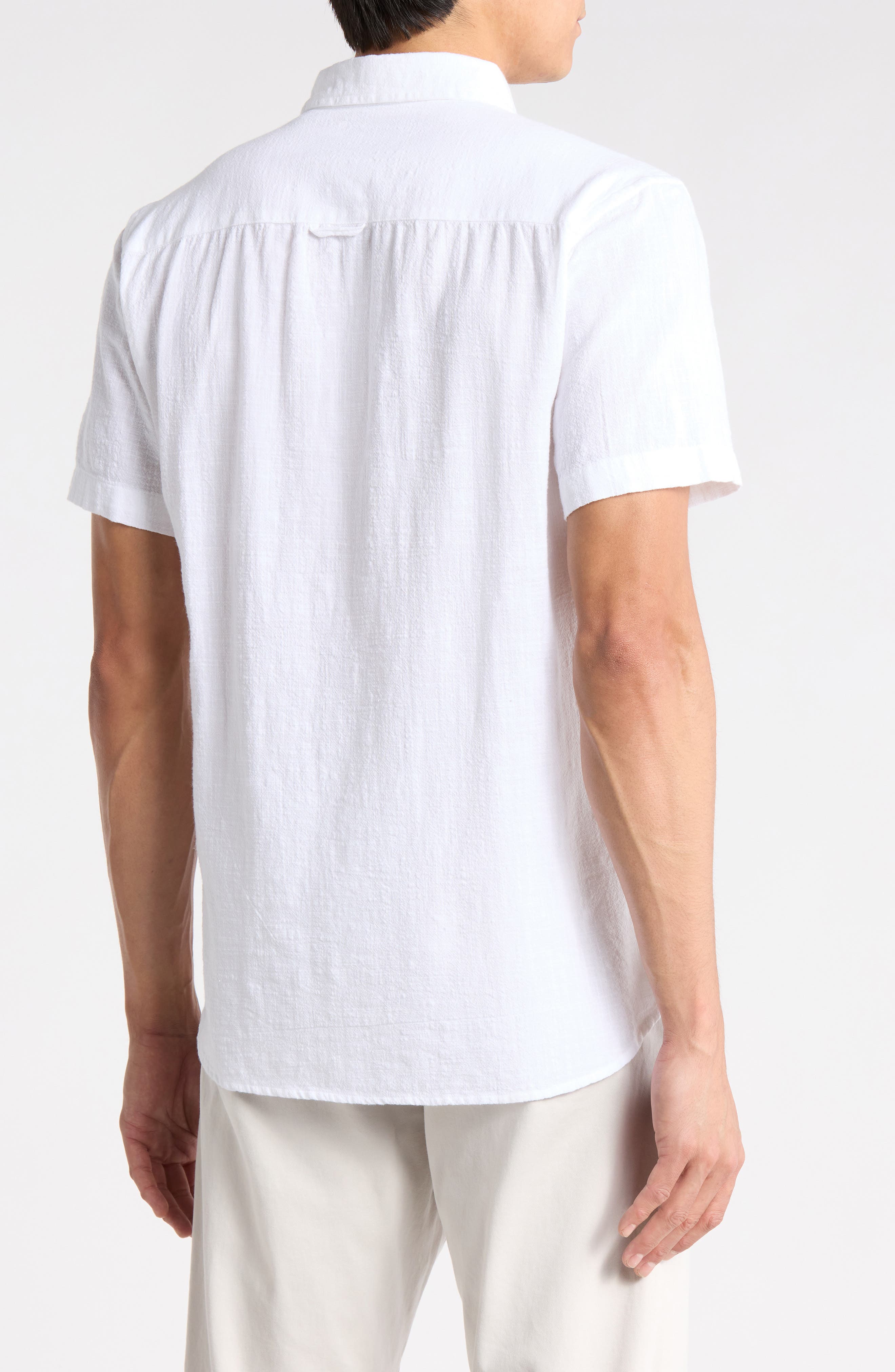 AllSaints Barre Short Sleeve Shirt