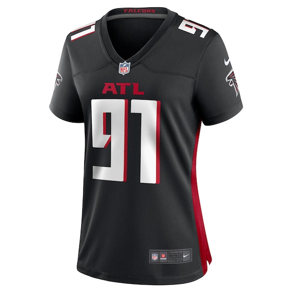 Demone Harris Atlanta Falcons Nike Women's  Game Jersey -  Black