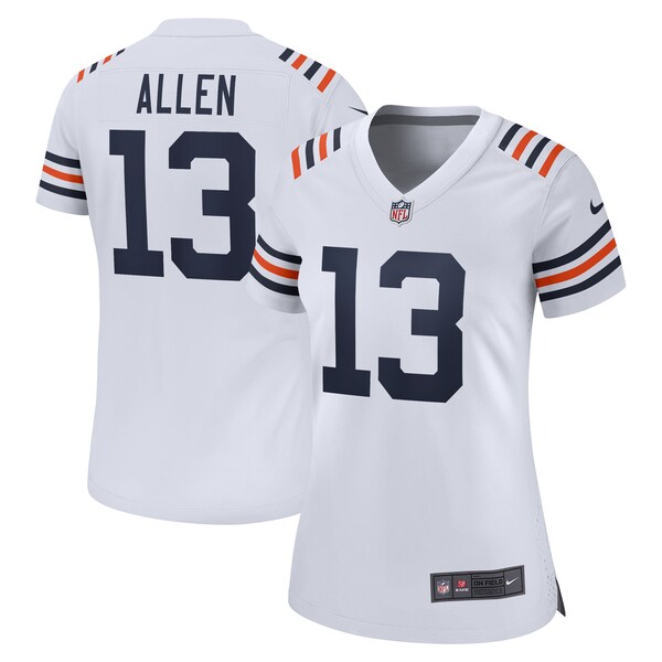 Keenan Allen Chicago Bears Nike Women's Alternate Game Jersey - White