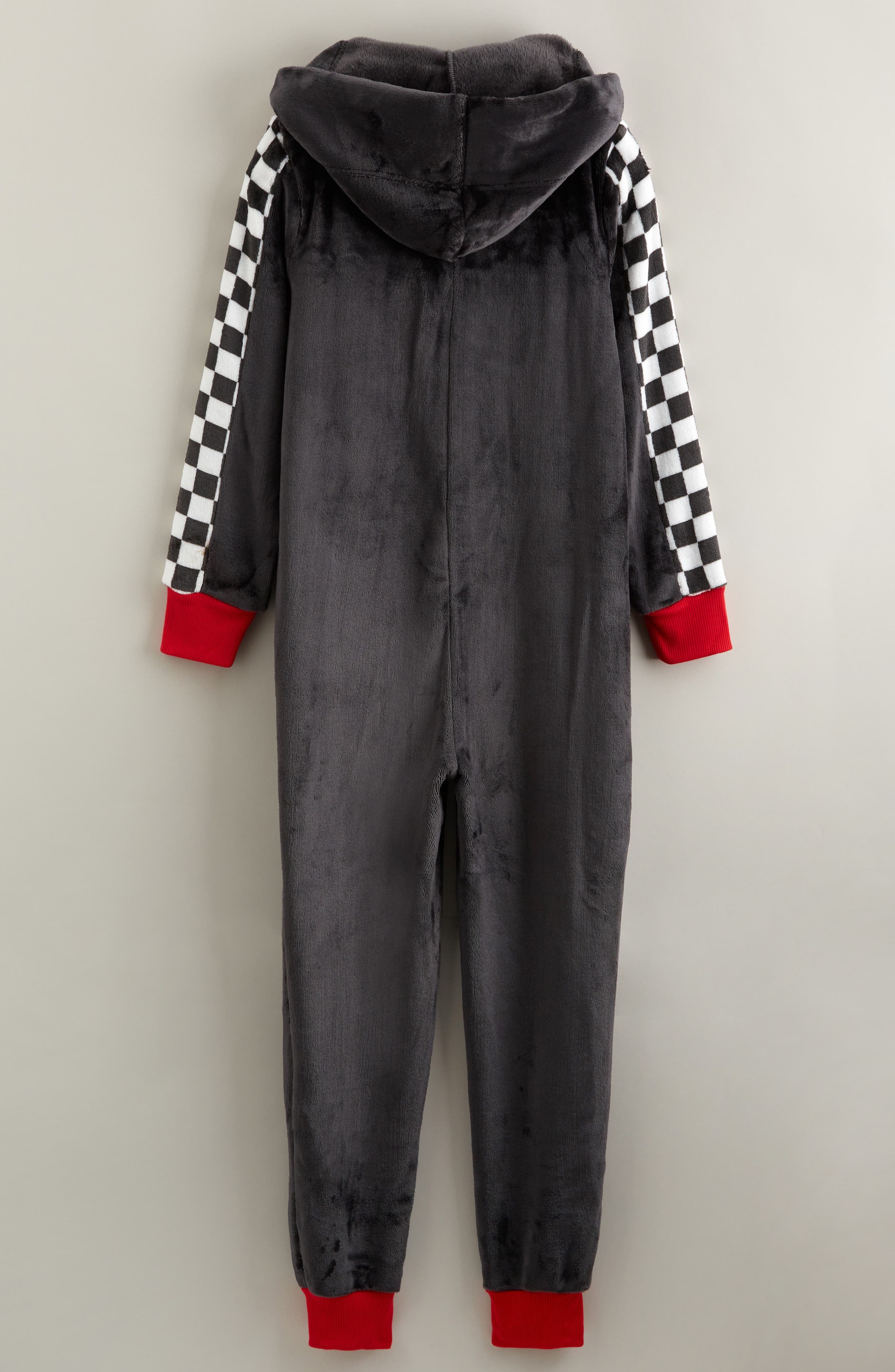 Nordstrom Kids' Hooded Fleece Sleeper Romper