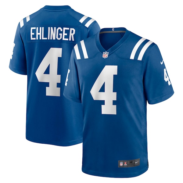 Sam Ehlinger Indianapolis Colts Nike Game Jersey - Royal/Blue