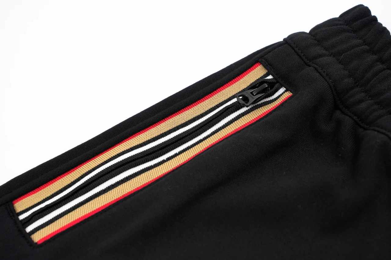 Burberry Black Check Side Knit Pants product photo from LabelPicks